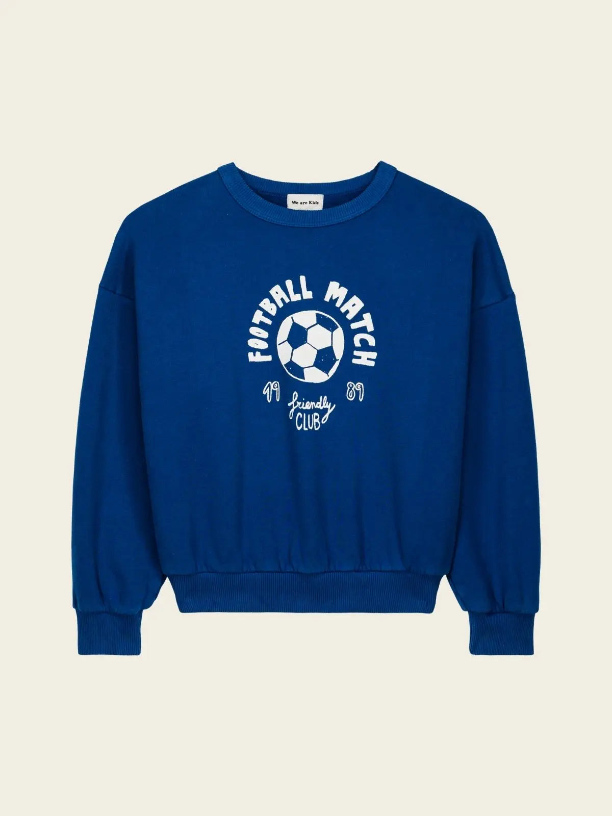 Sweat bleu