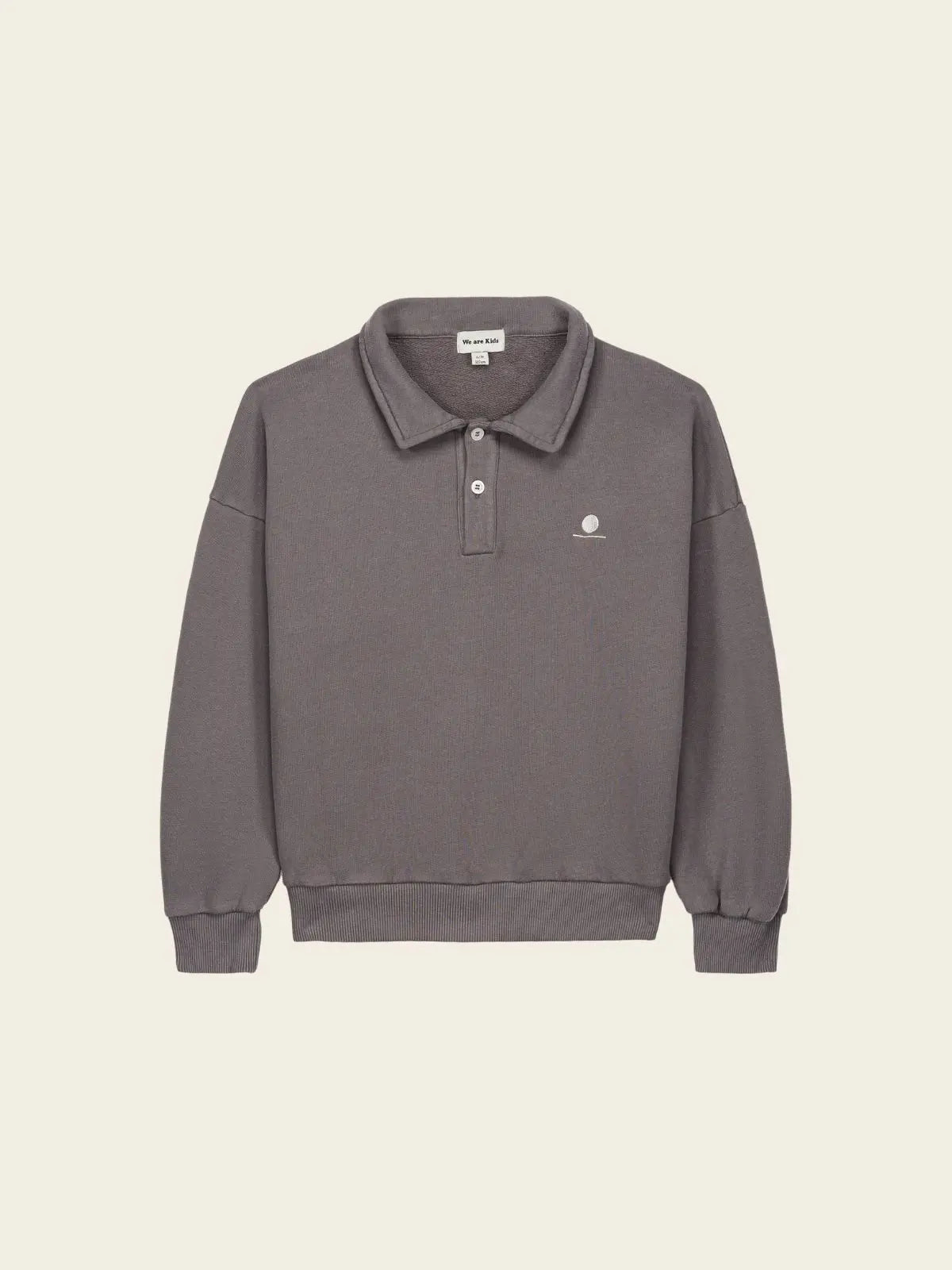 Sweat polo gris