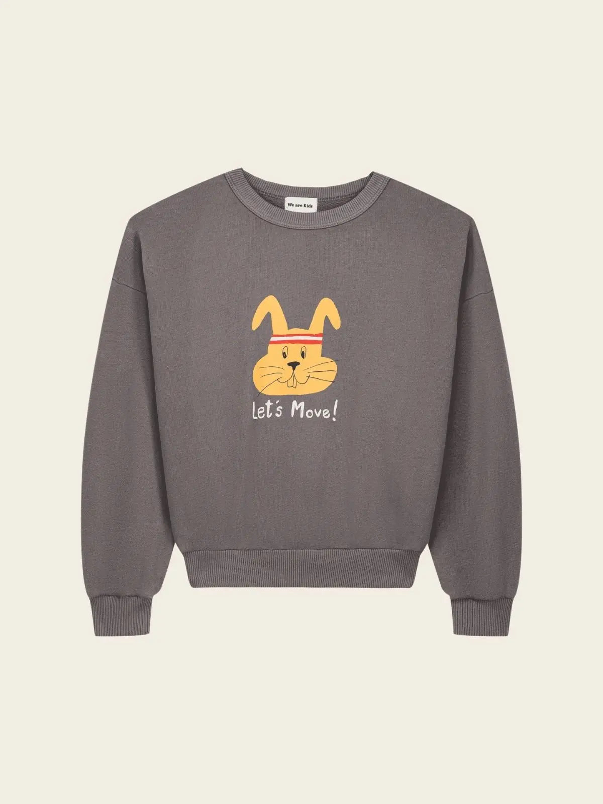 Sweat tony lapin gris