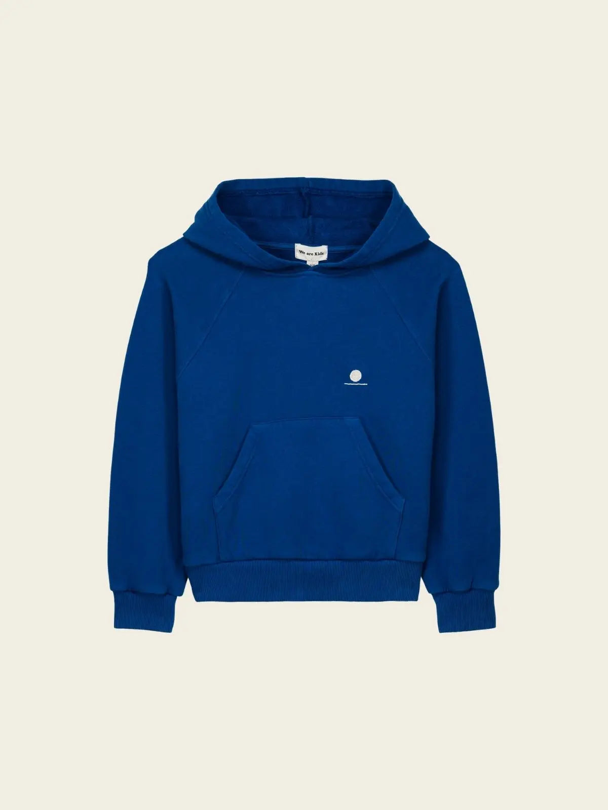 Sweat capuche ali bleu foncé