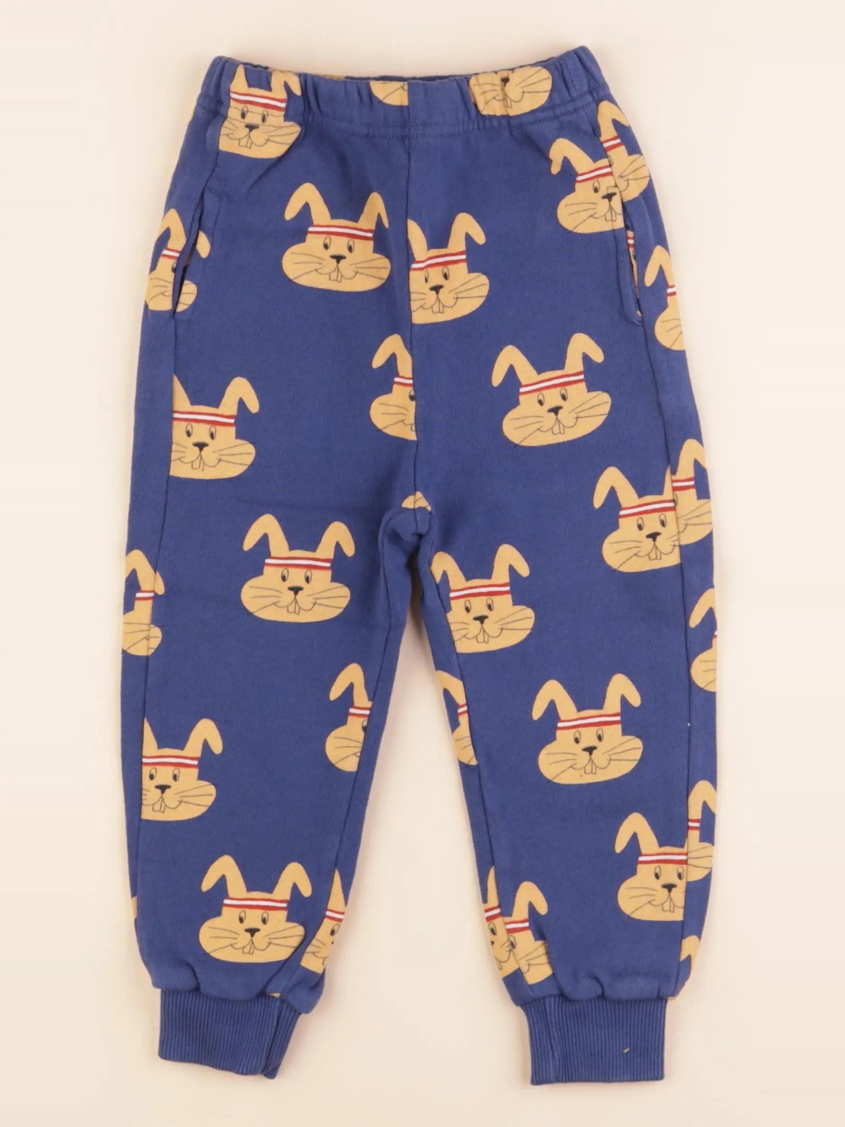 Jogging lapin bleu