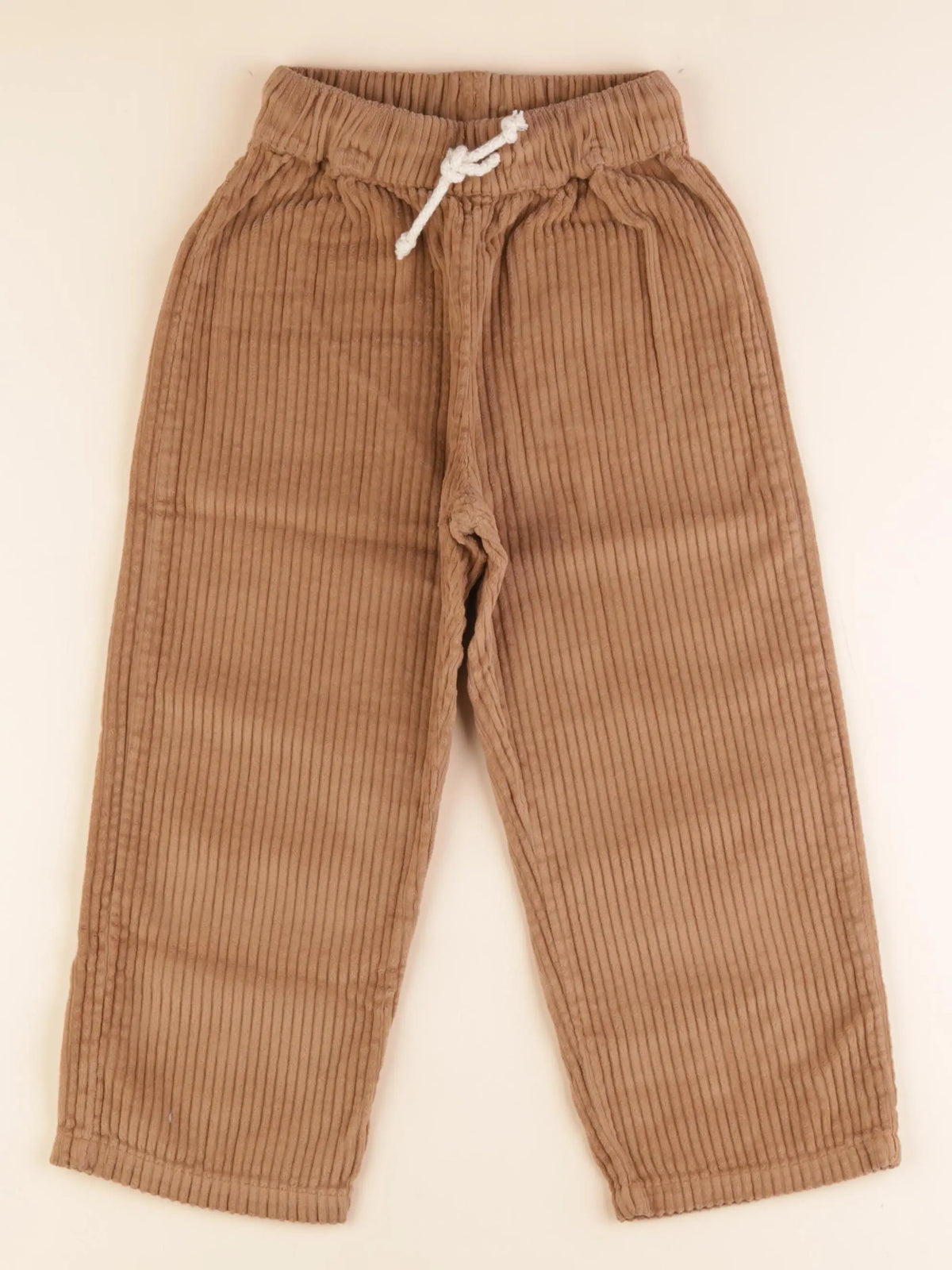 Pantalon jamie velour marron
