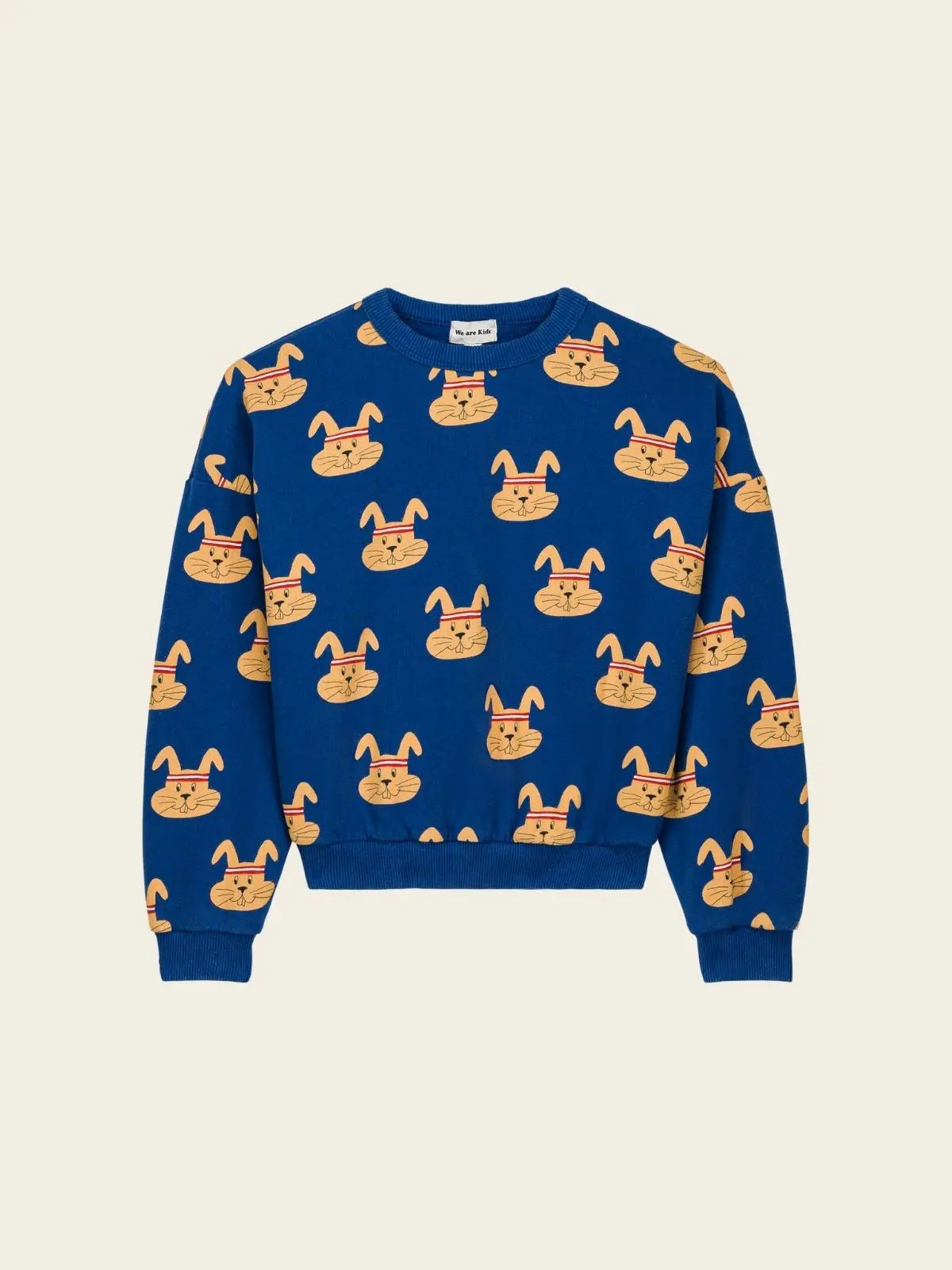 Sweat tony lapin bleu