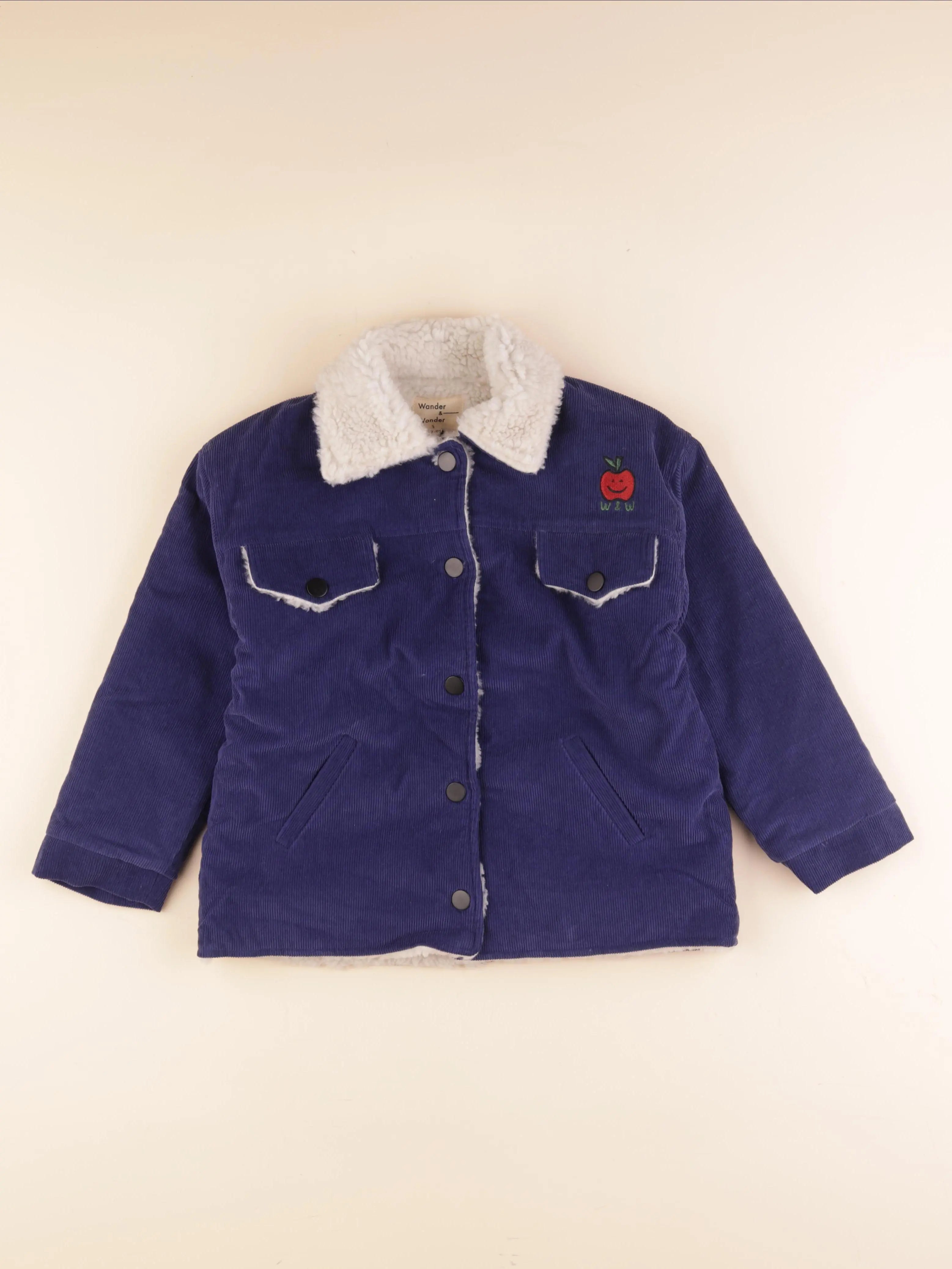 Veste bleu