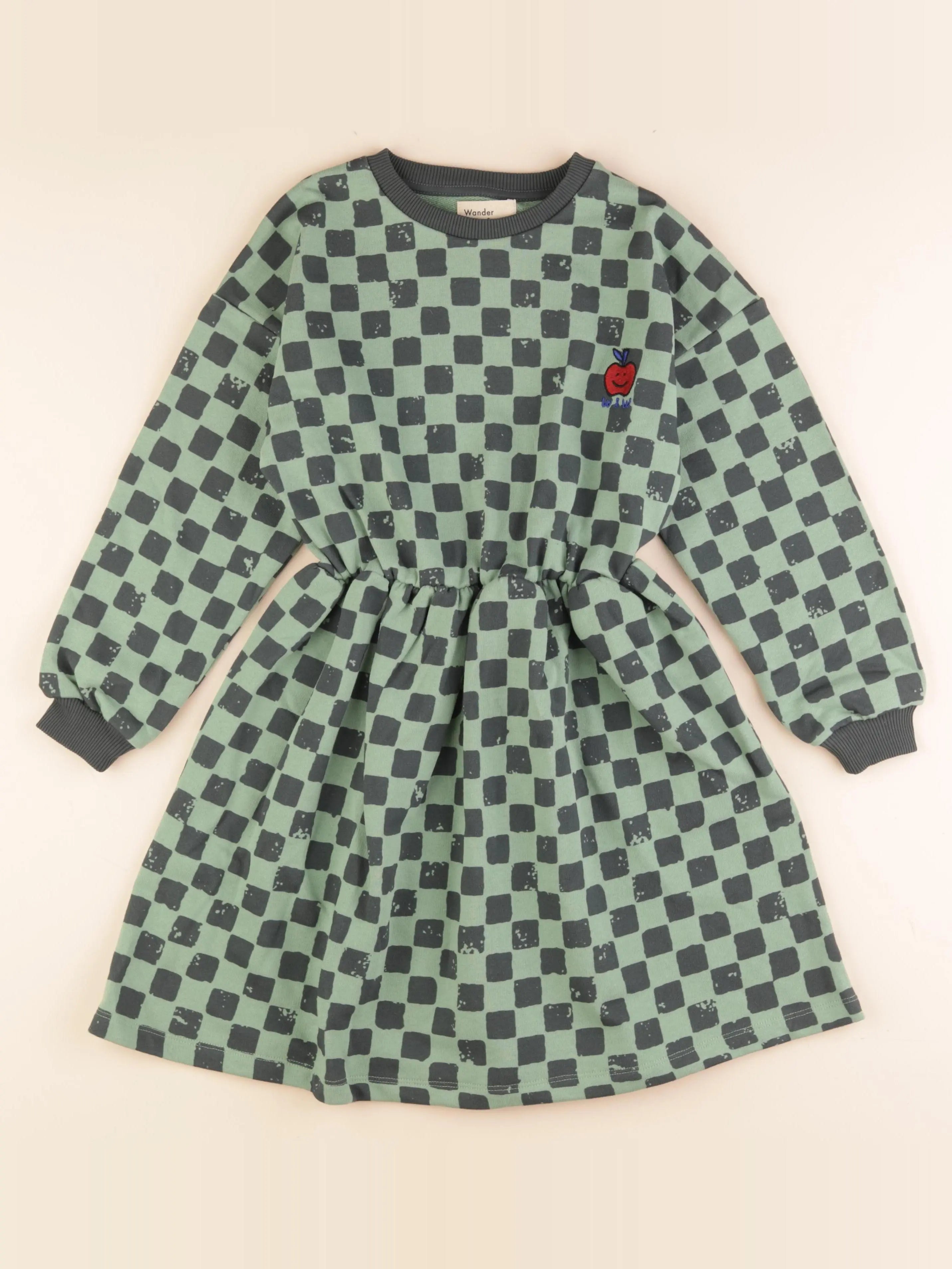 Robe vert