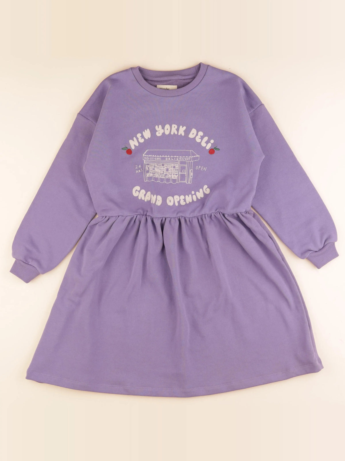 Robe violet