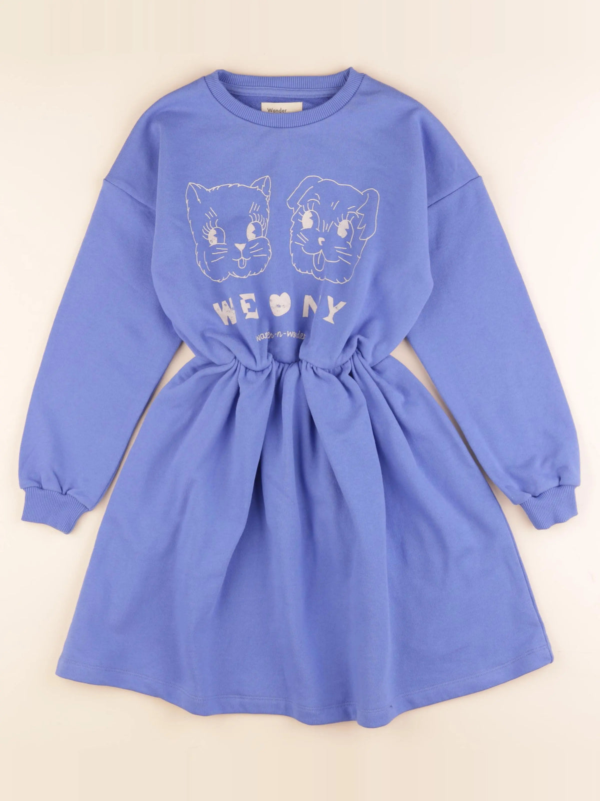 Robe bleu