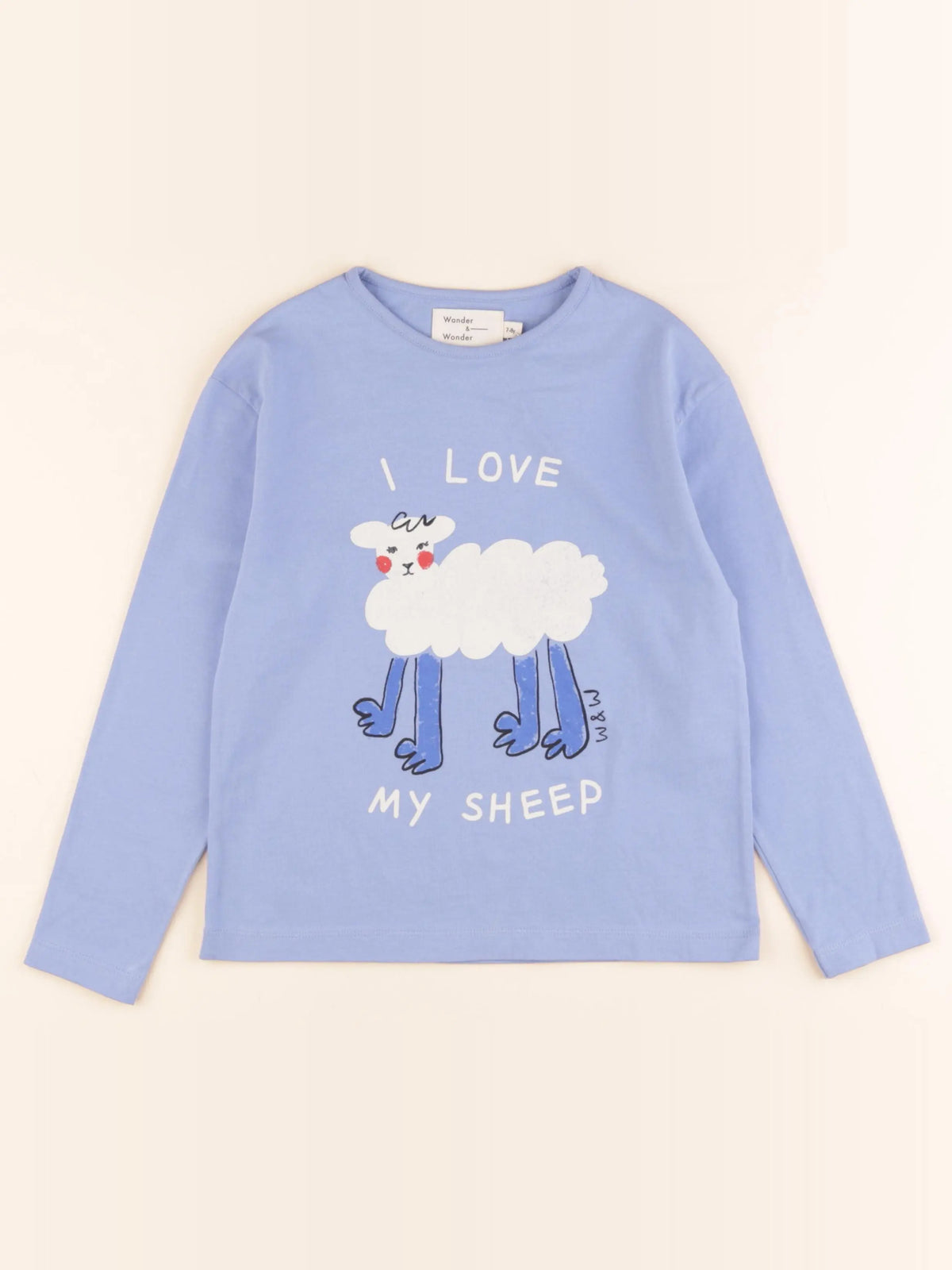 Tee-shirt bleu