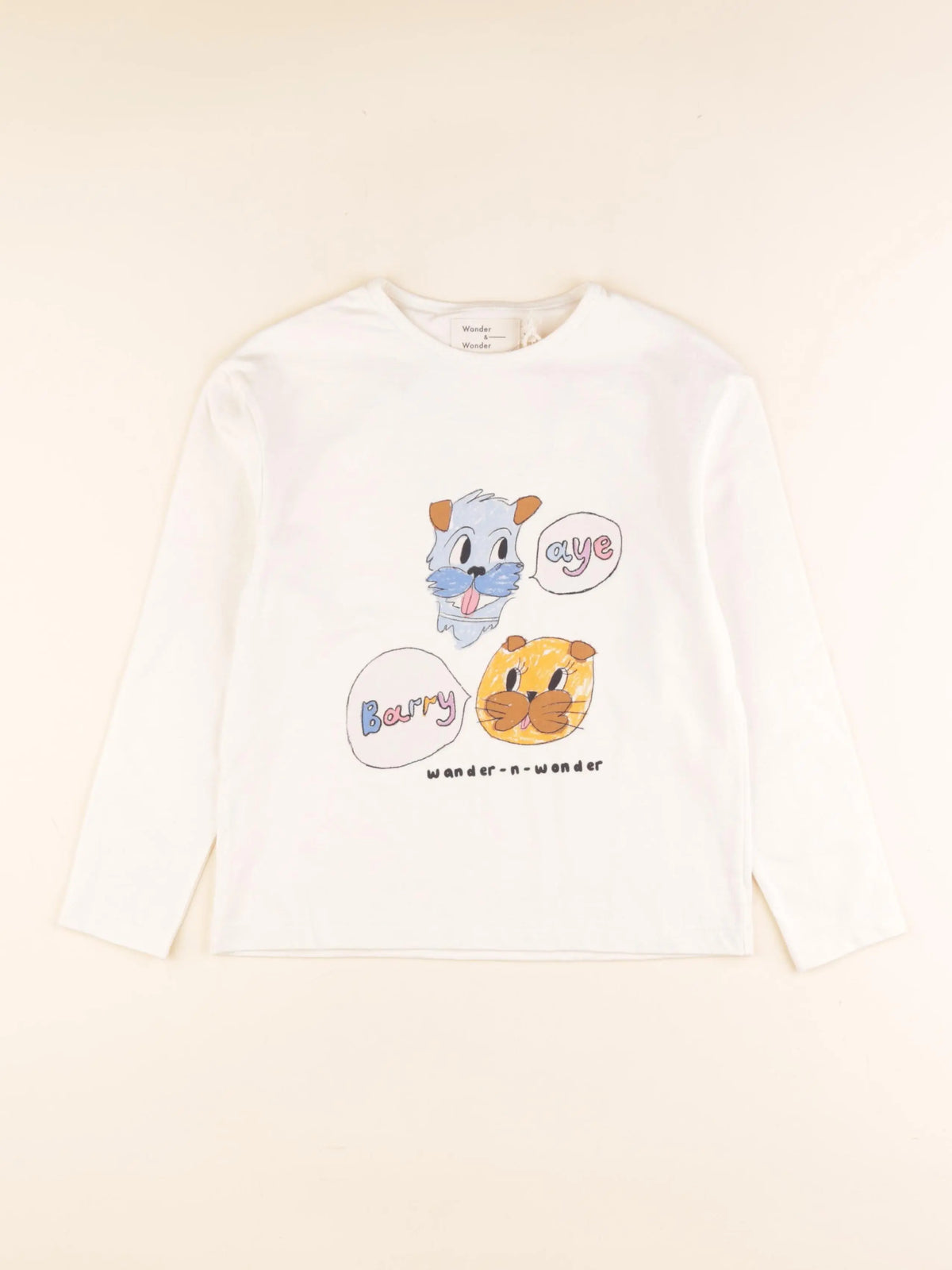 Tee-shirt beige