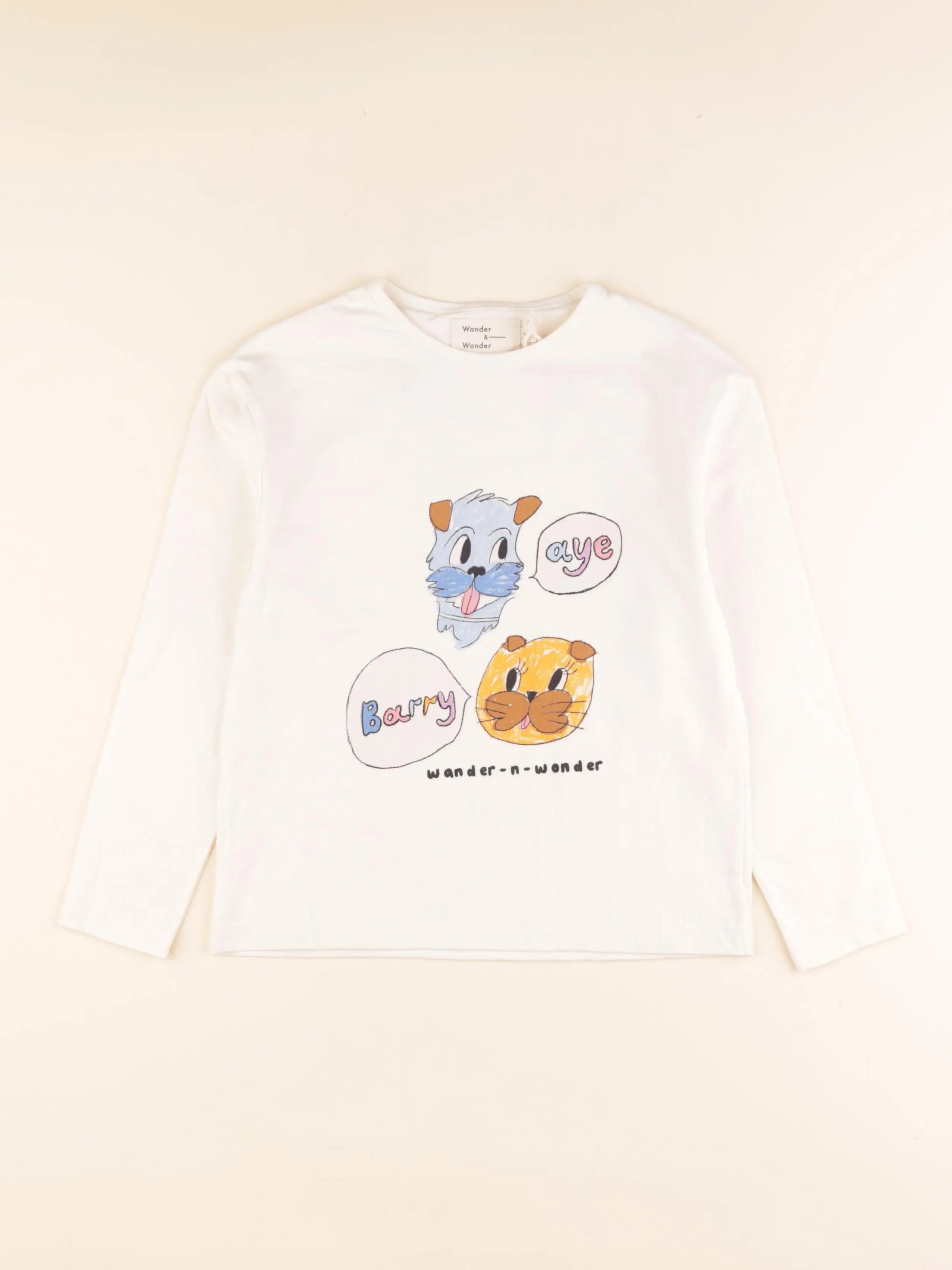 Tee-shirt beige
