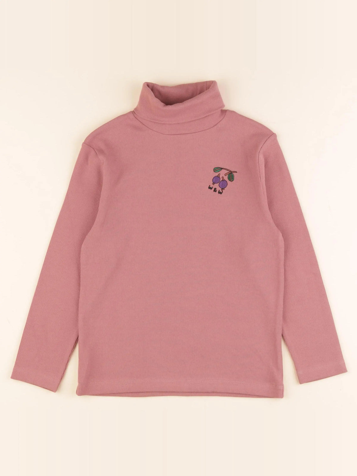 Sous-pull rose