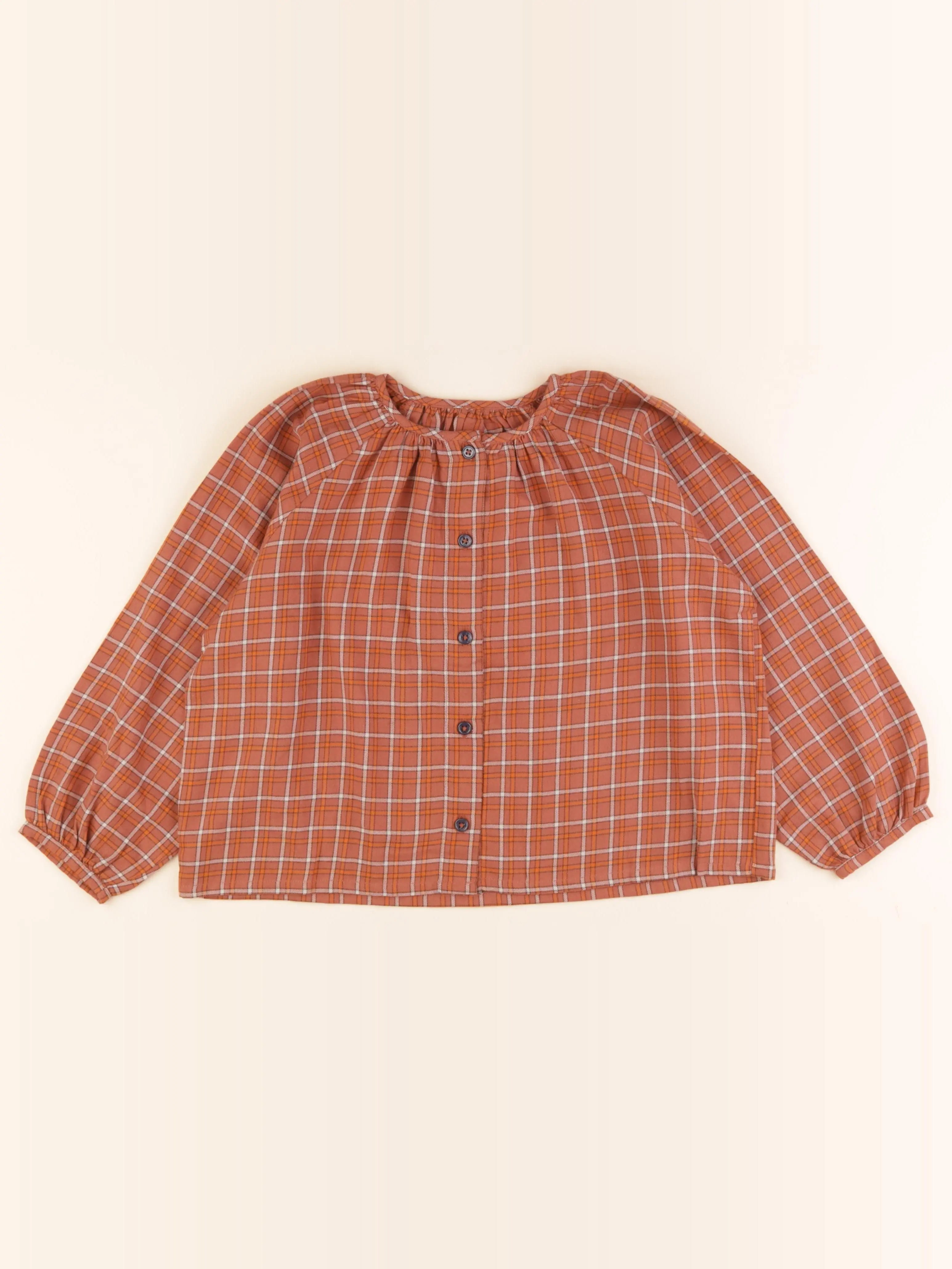 Blouse marron