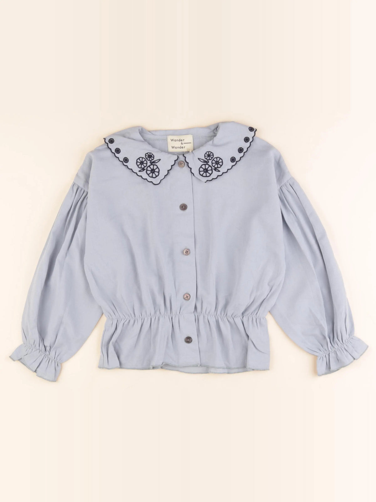Blouse bleu