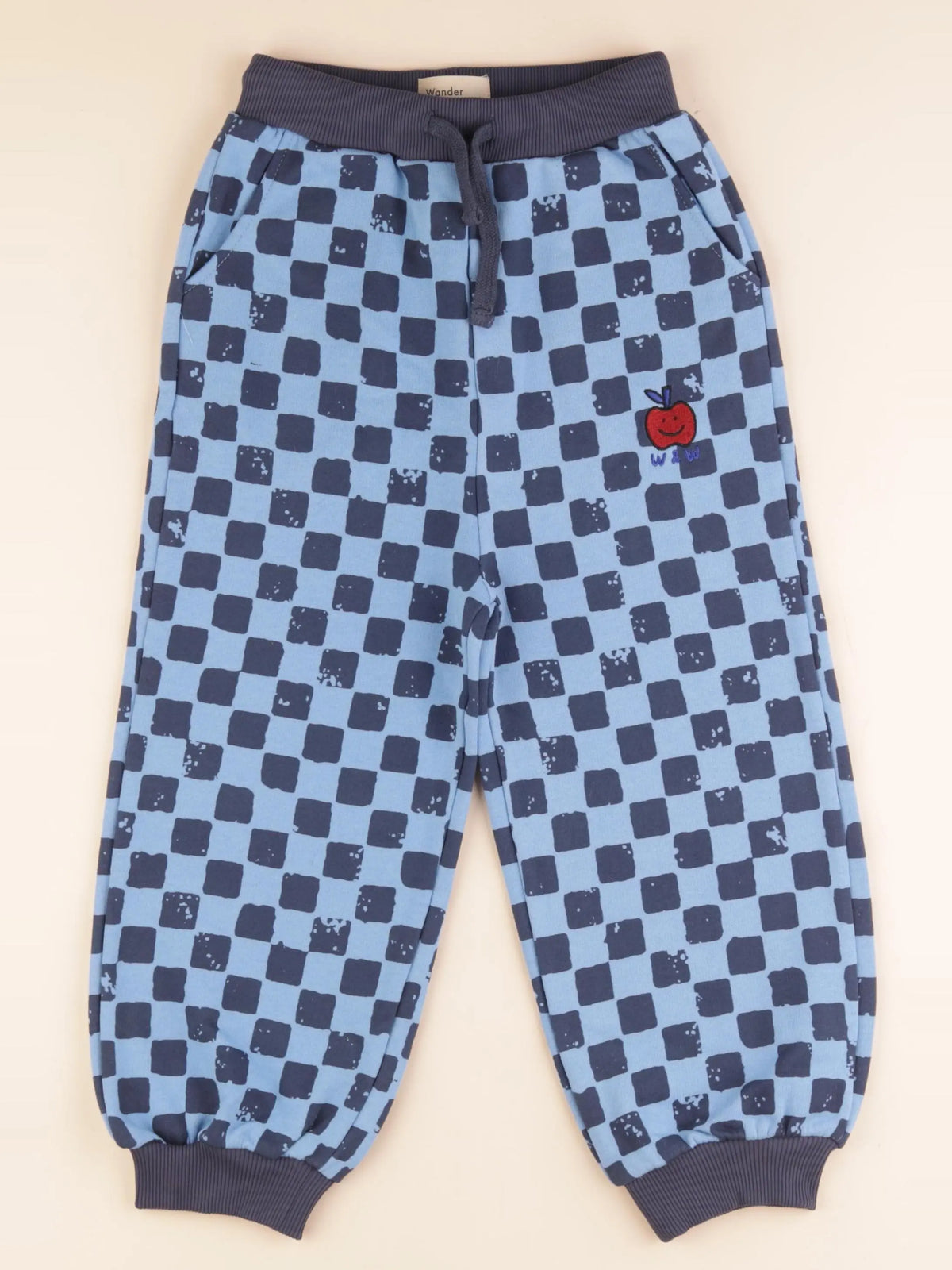 Jogging bleu
