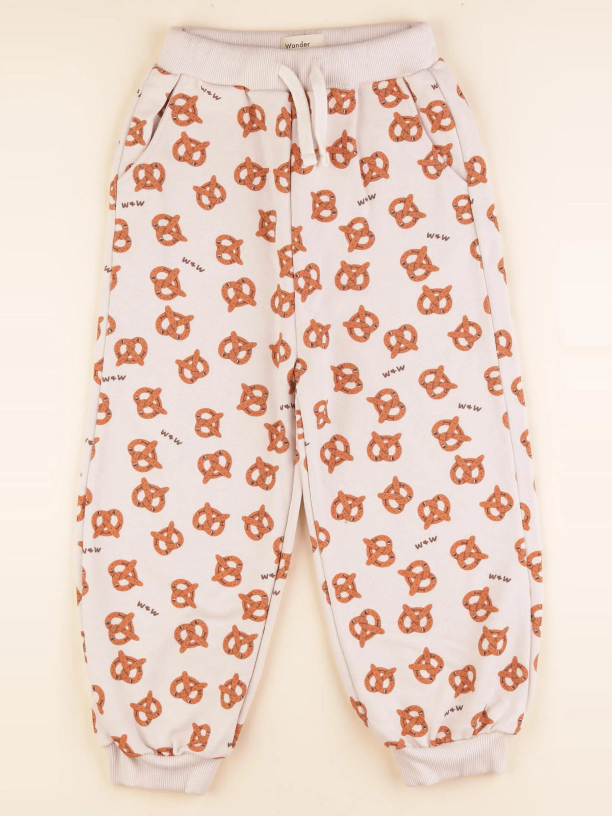 Jogging beige, marron