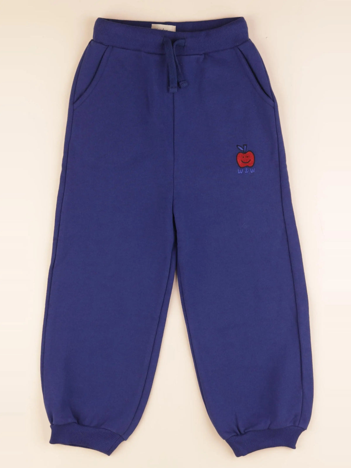 Jogging bleu