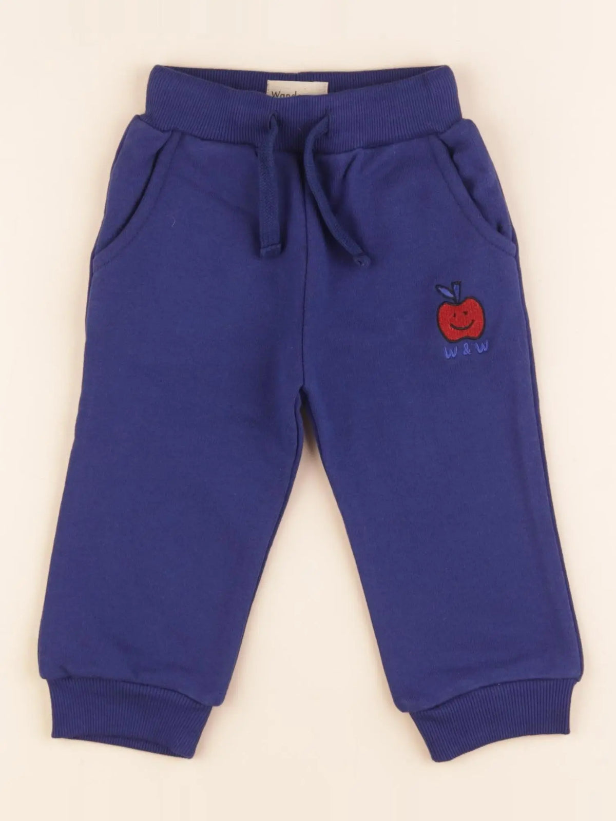 Jogging bleu