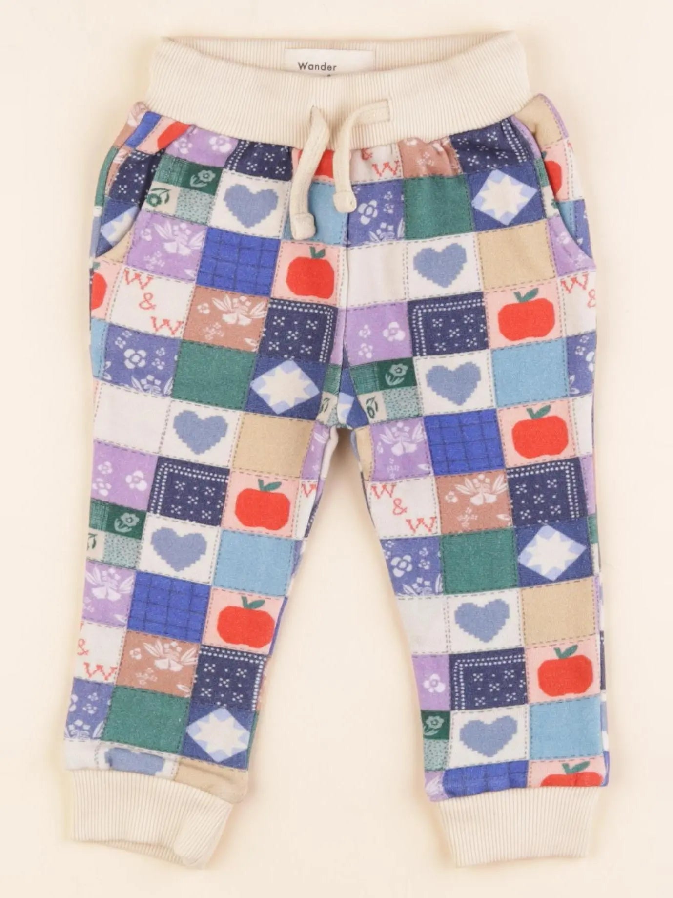 Jogging multicolore