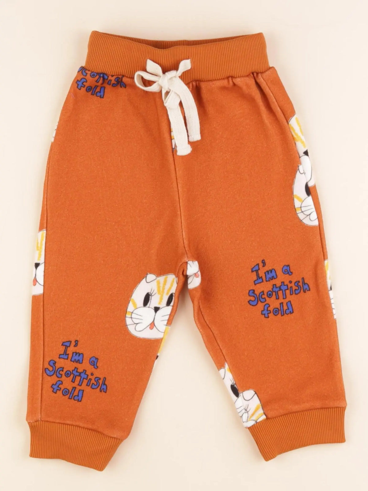 Jogging orange