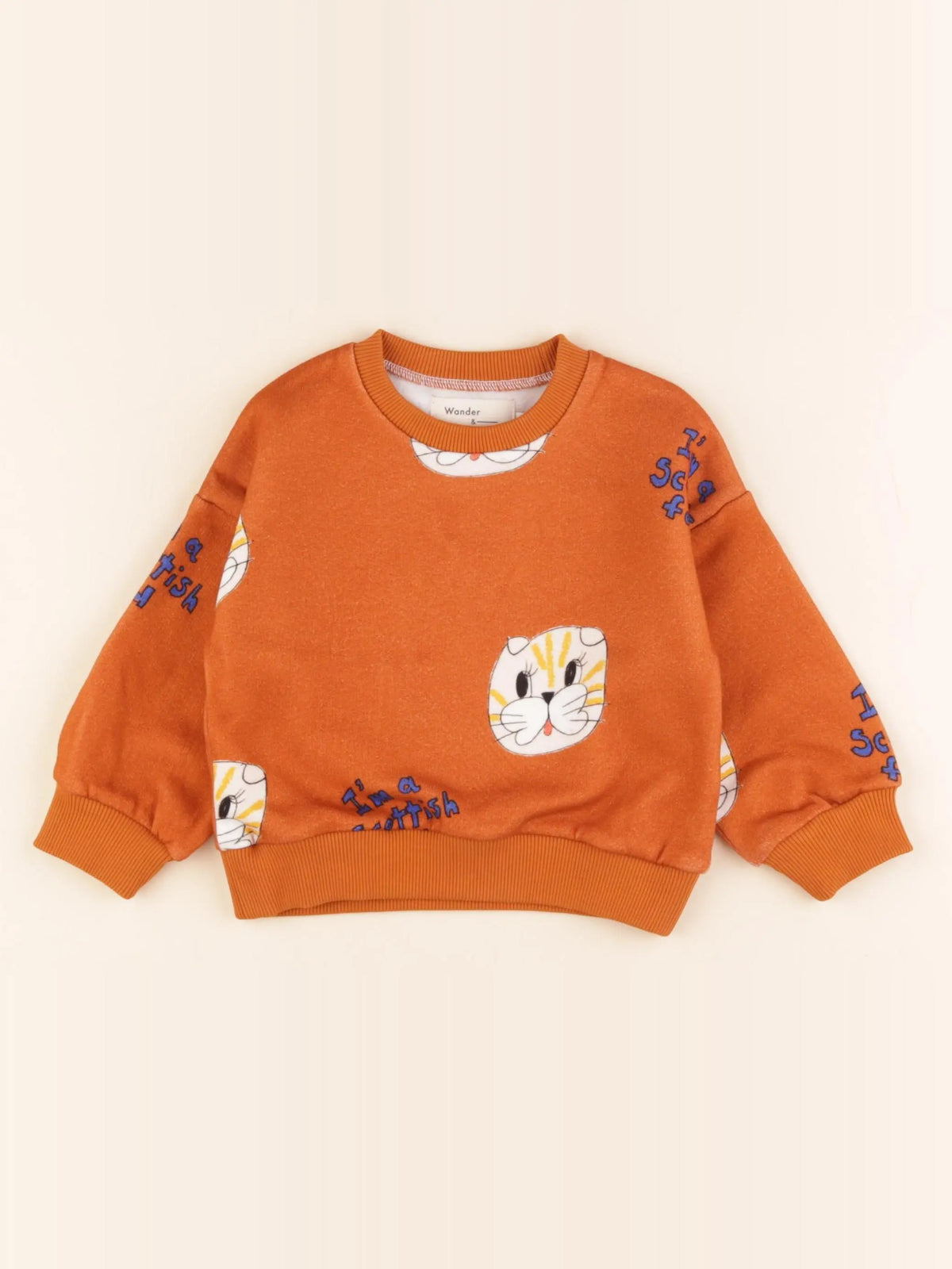 Sweat orange