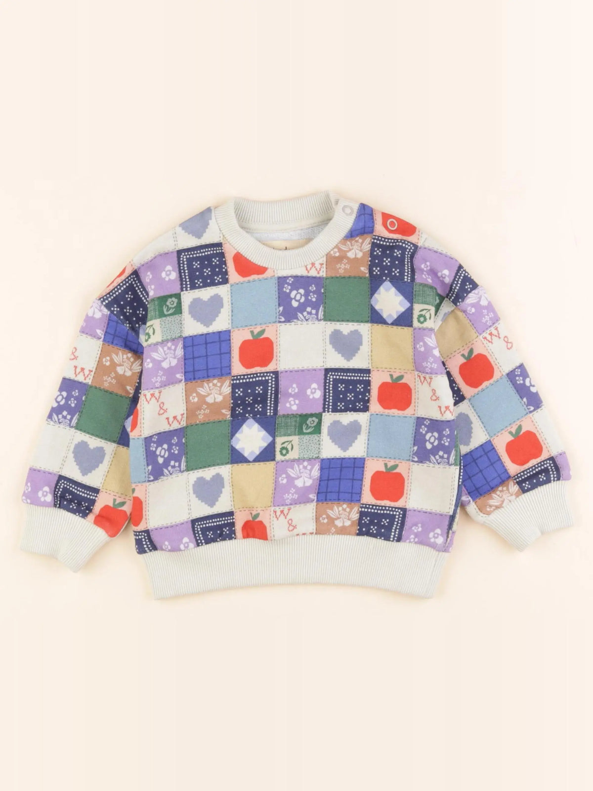 Sweat multicolore