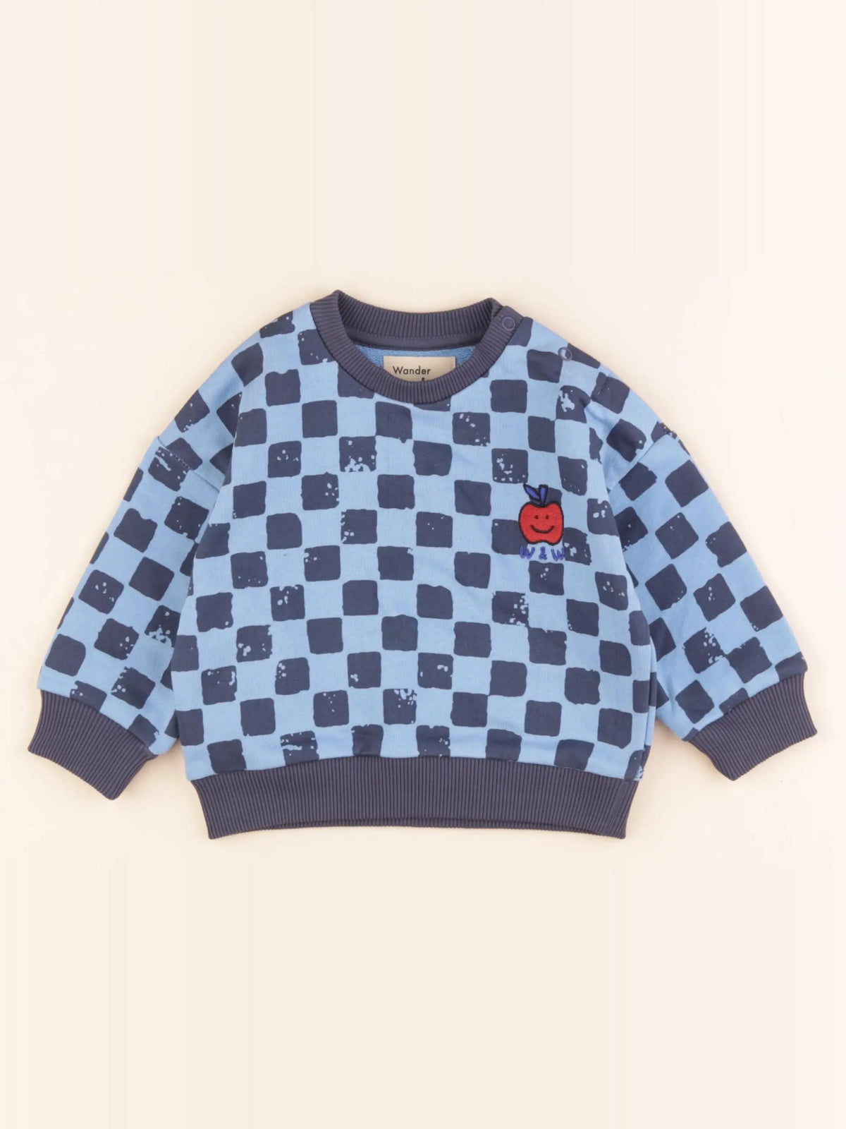 Sweat bleu