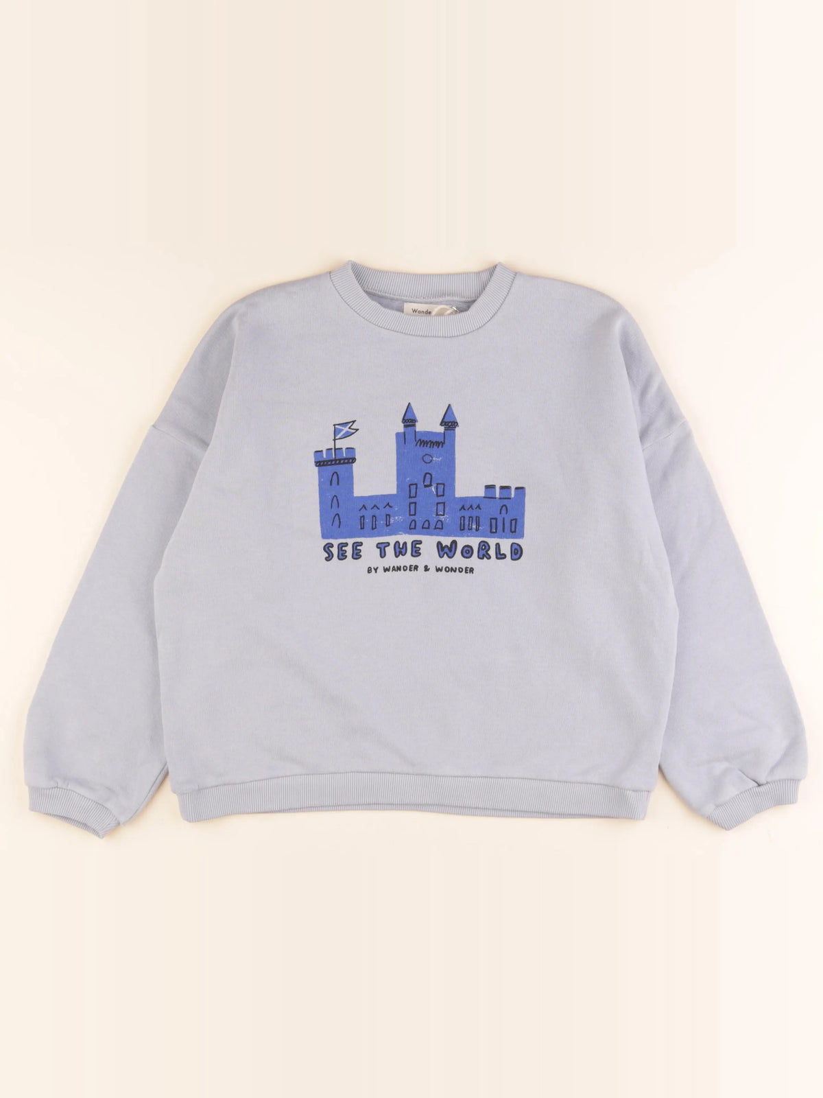 Sweat bleu