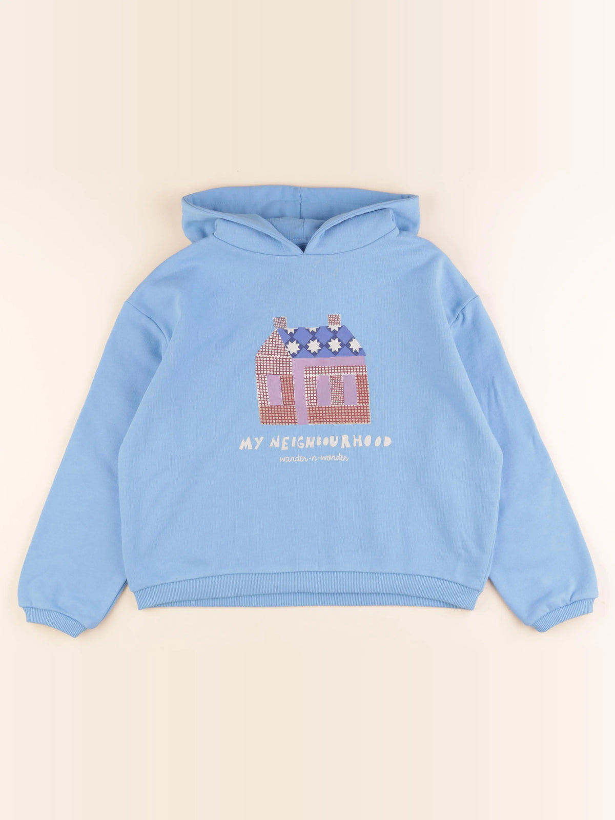 Sweat bleu