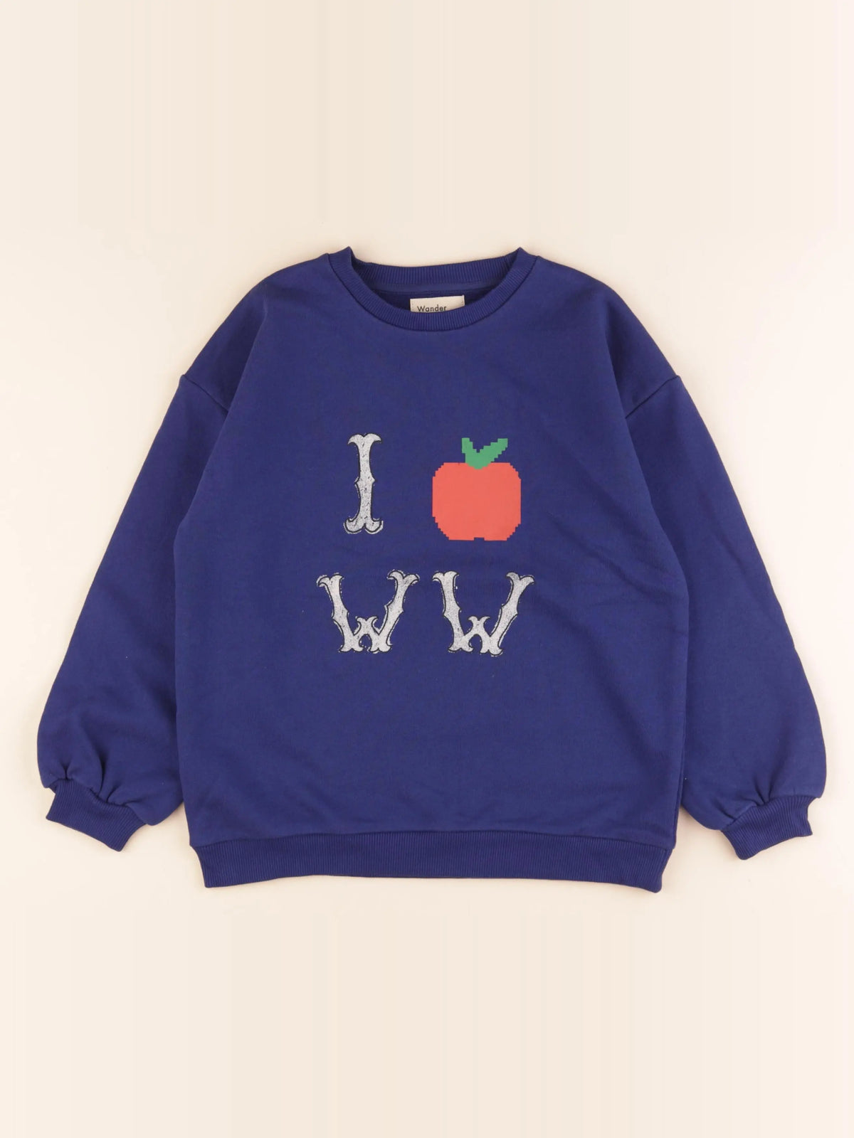 Sweat bleu