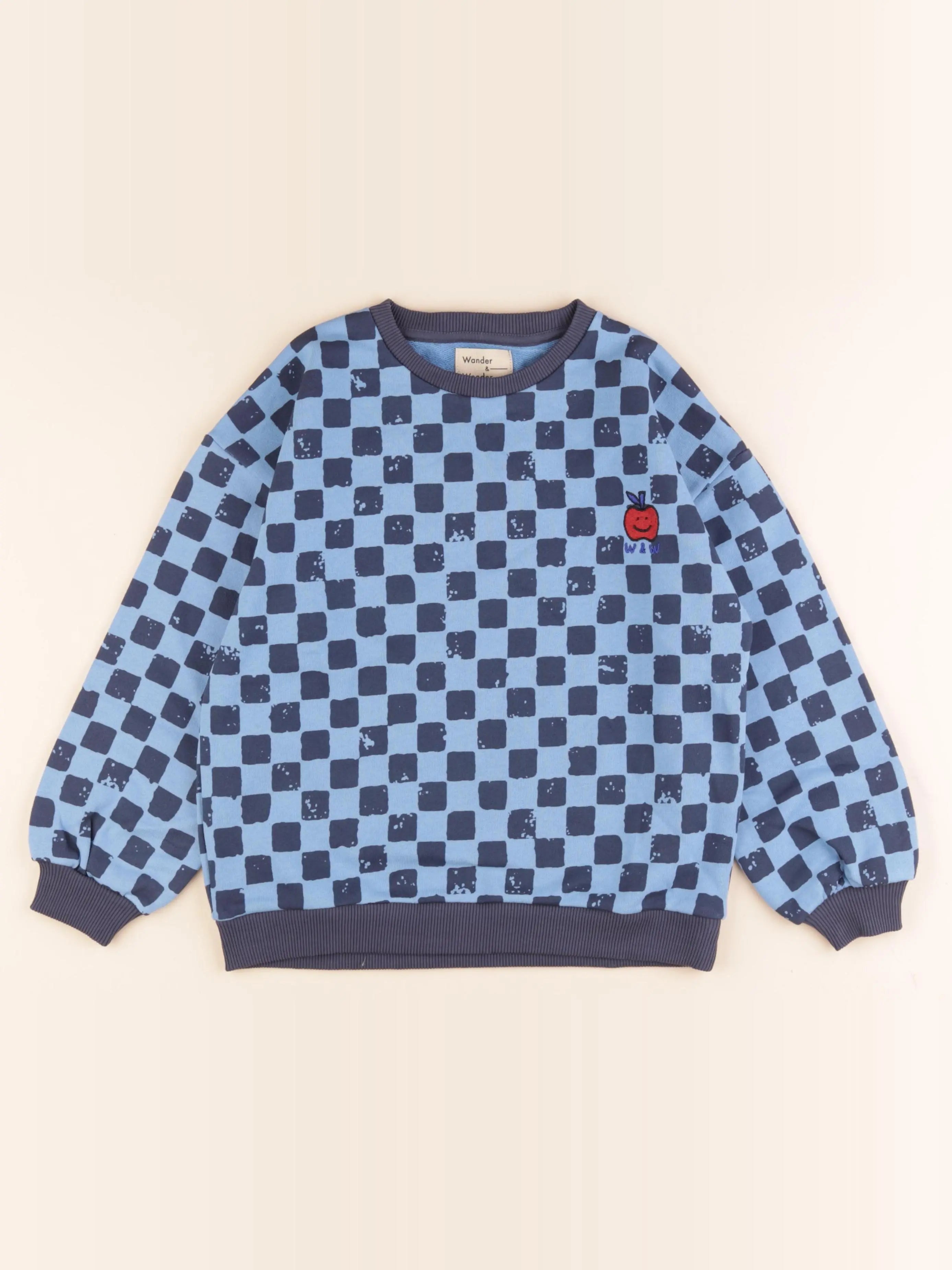 Sweat bleu