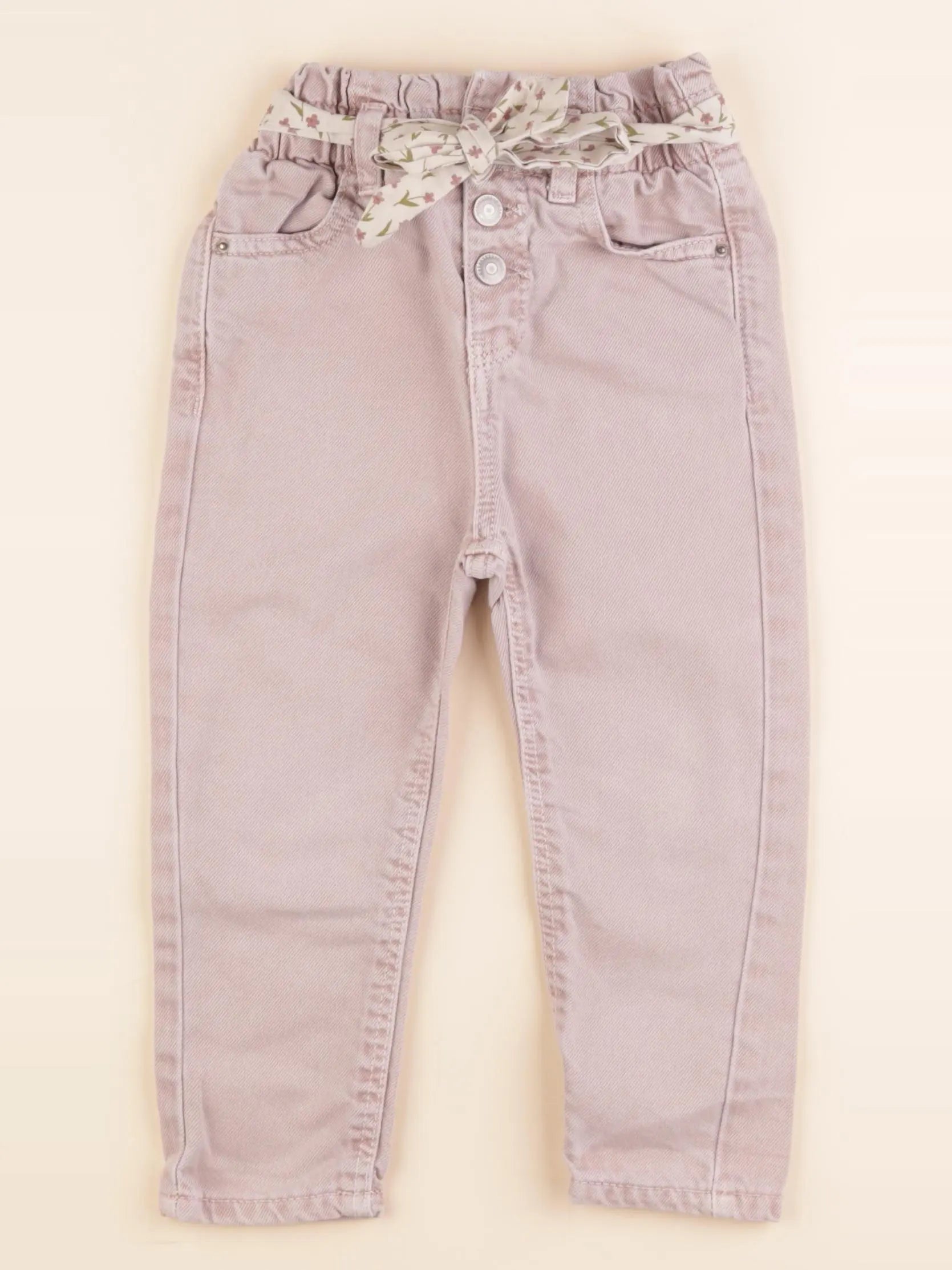 Vertbaudet - pantalon rose - 3 ans