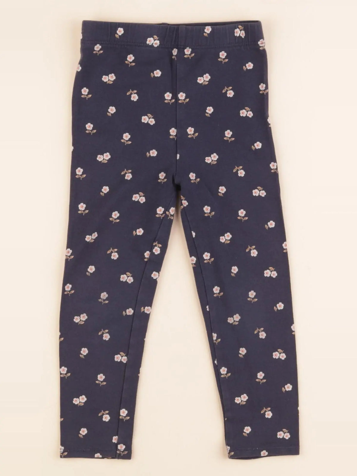 Vertbaudet - legging bleu - 3 ans