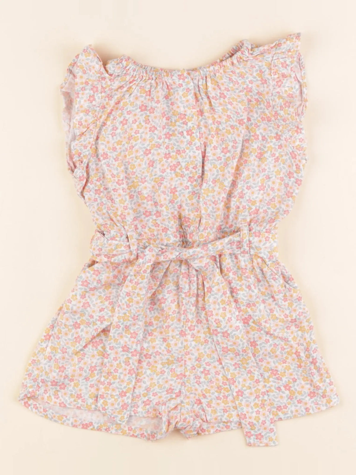 Vertbaudet - combinaison rose - 3 ans