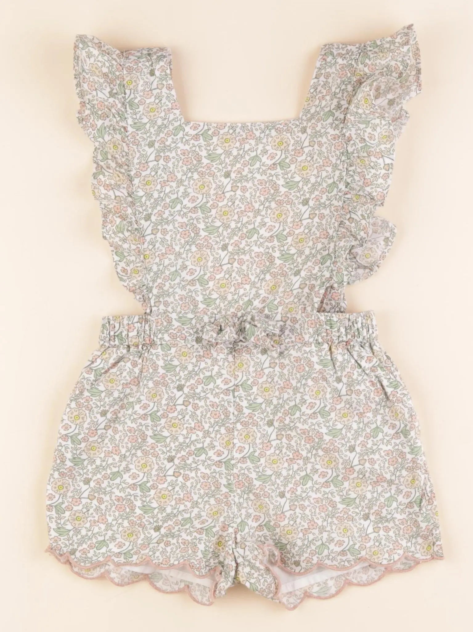 Vertbaudet - combinaison multicolore - 2 ans