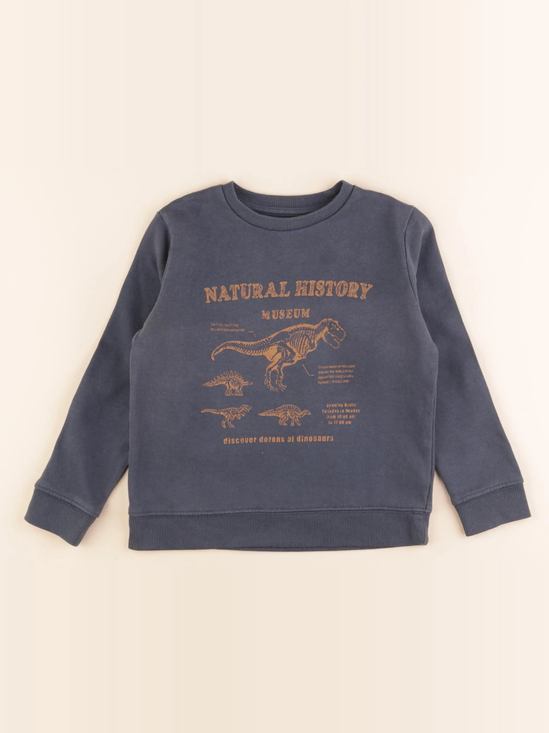 Vertbaudet - sweat bleu - 5 ans