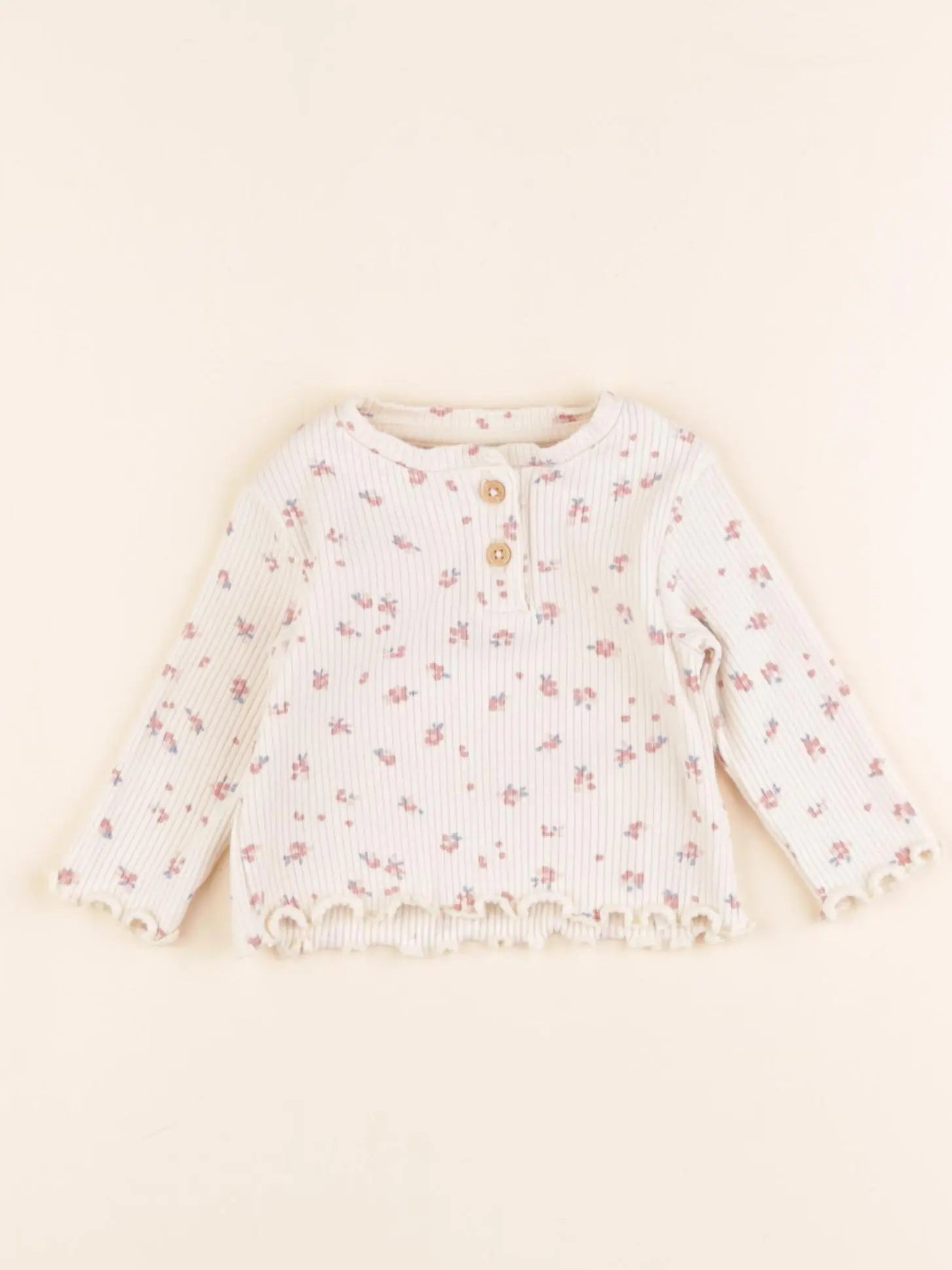 Vertbaudet - tee-shirt blanc - 3 mois