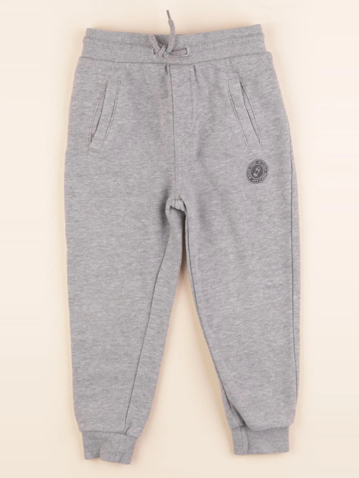 Vertbaudet - jogging gris - 4 ans