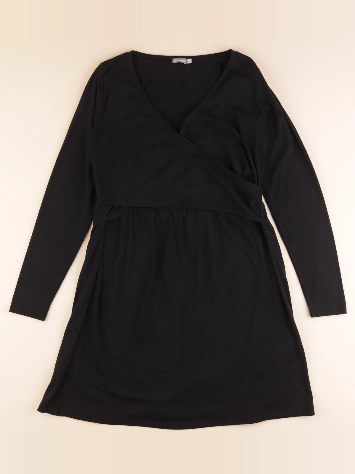 Vertbaudet - robe grossesse noir - 42 à 44