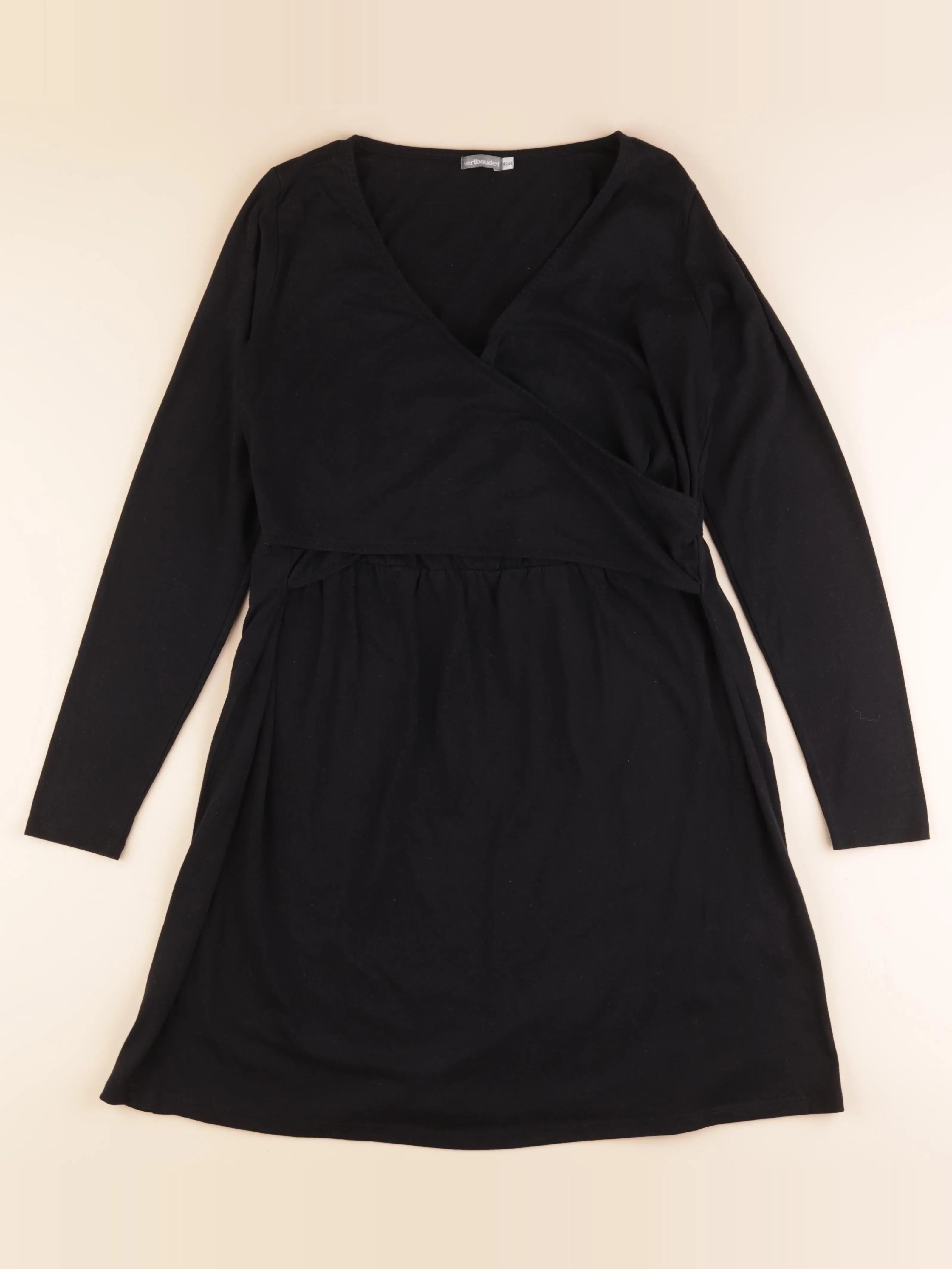 Vertbaudet - robe grossesse noir - 42 à 44
