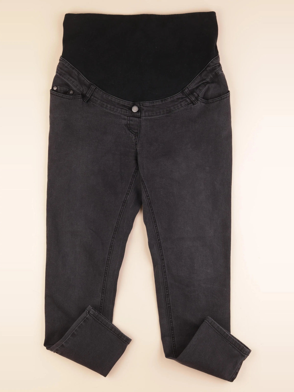 Vertbaudet - jean grossesse gris - 44