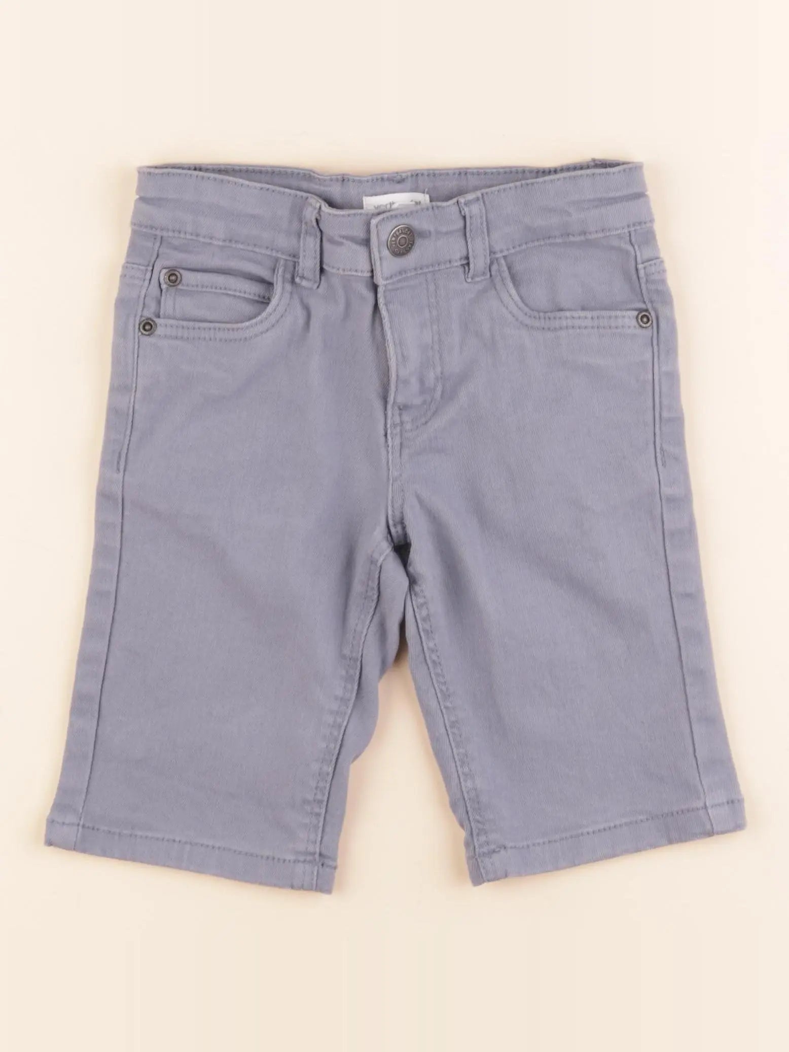 Vertbaudet - short bleu - 4 ans