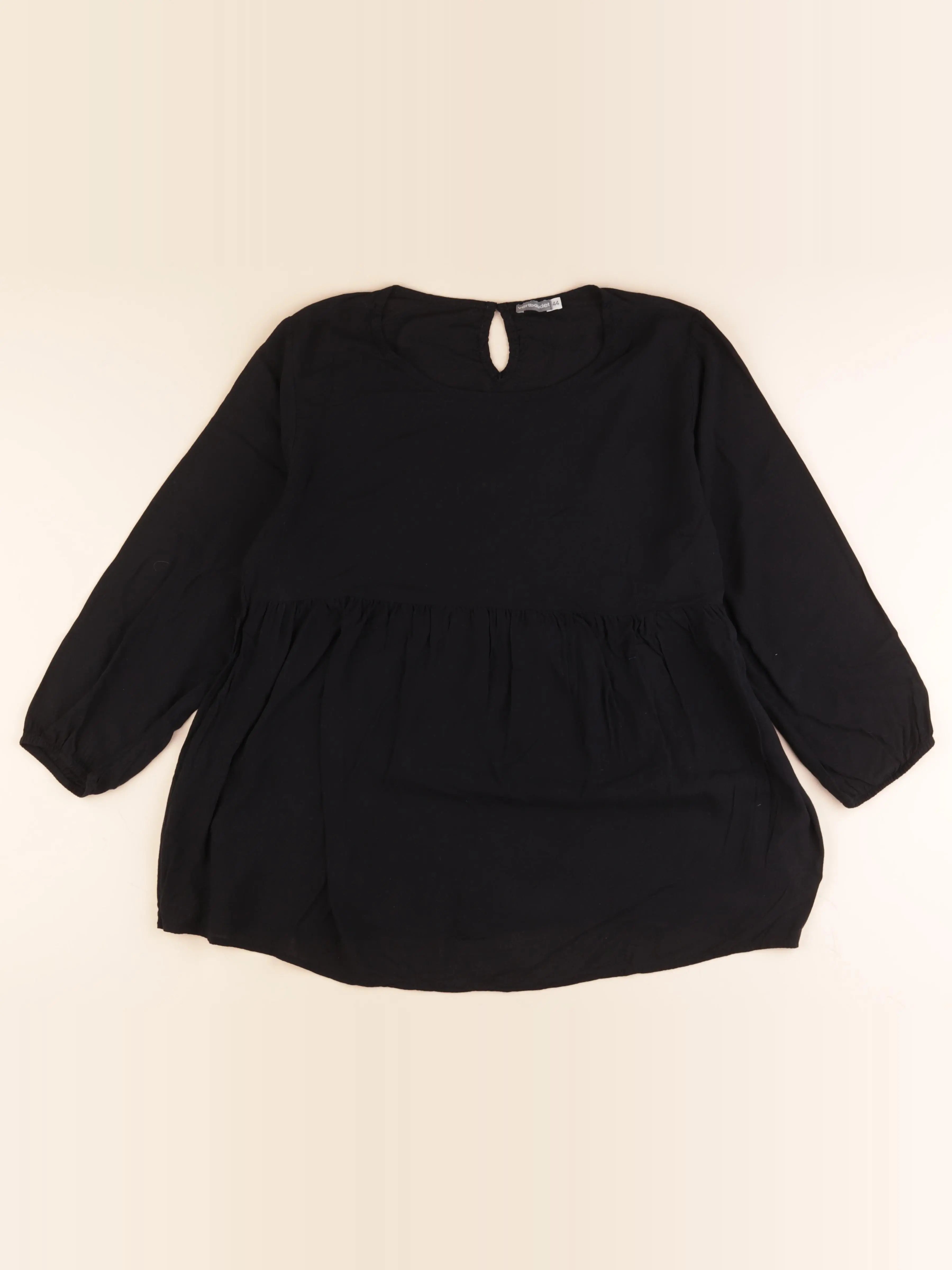 Vertbaudet - blouse grossesse noir - 44