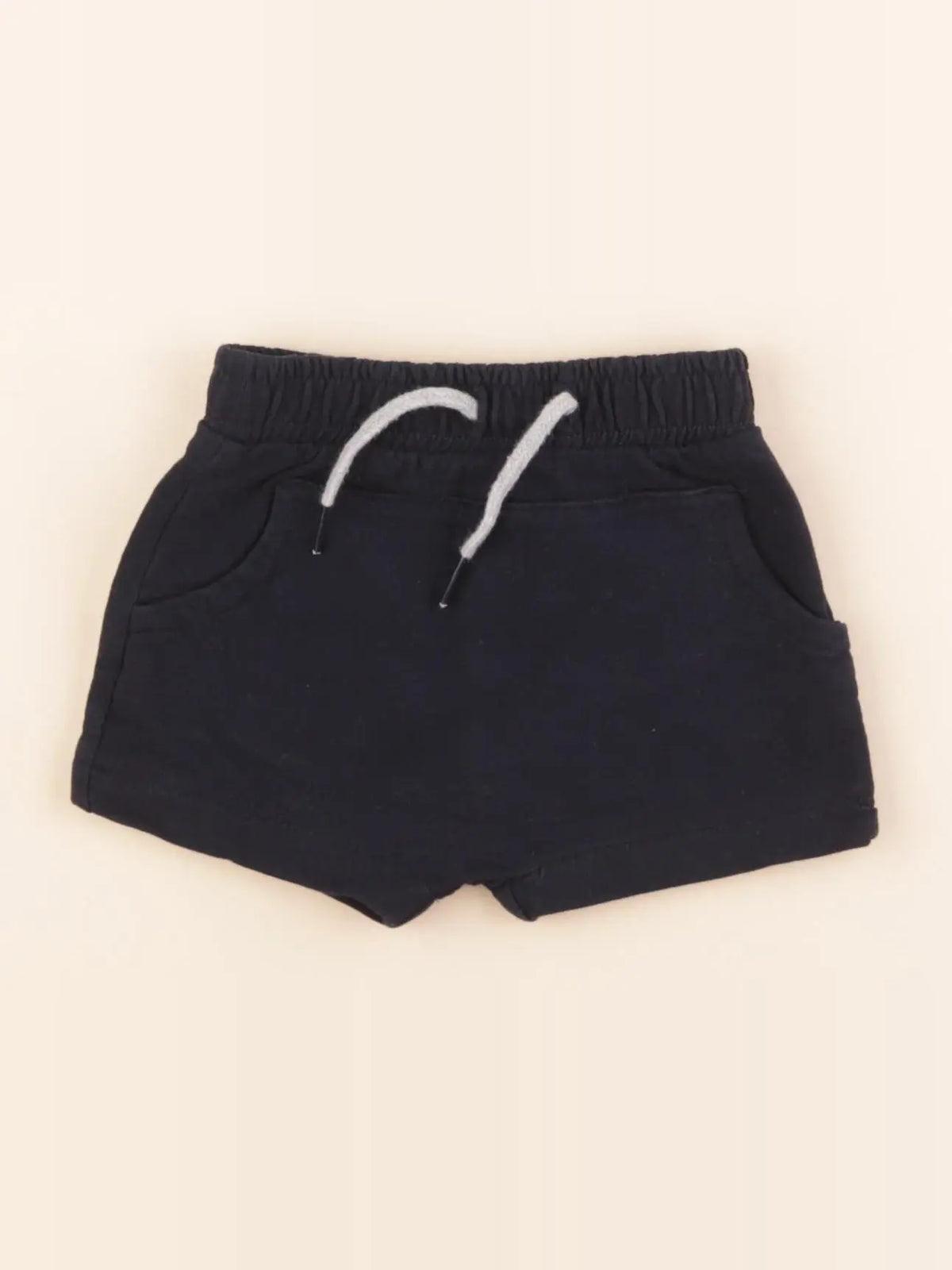 Vertbaudet - short bleu - 6 mois