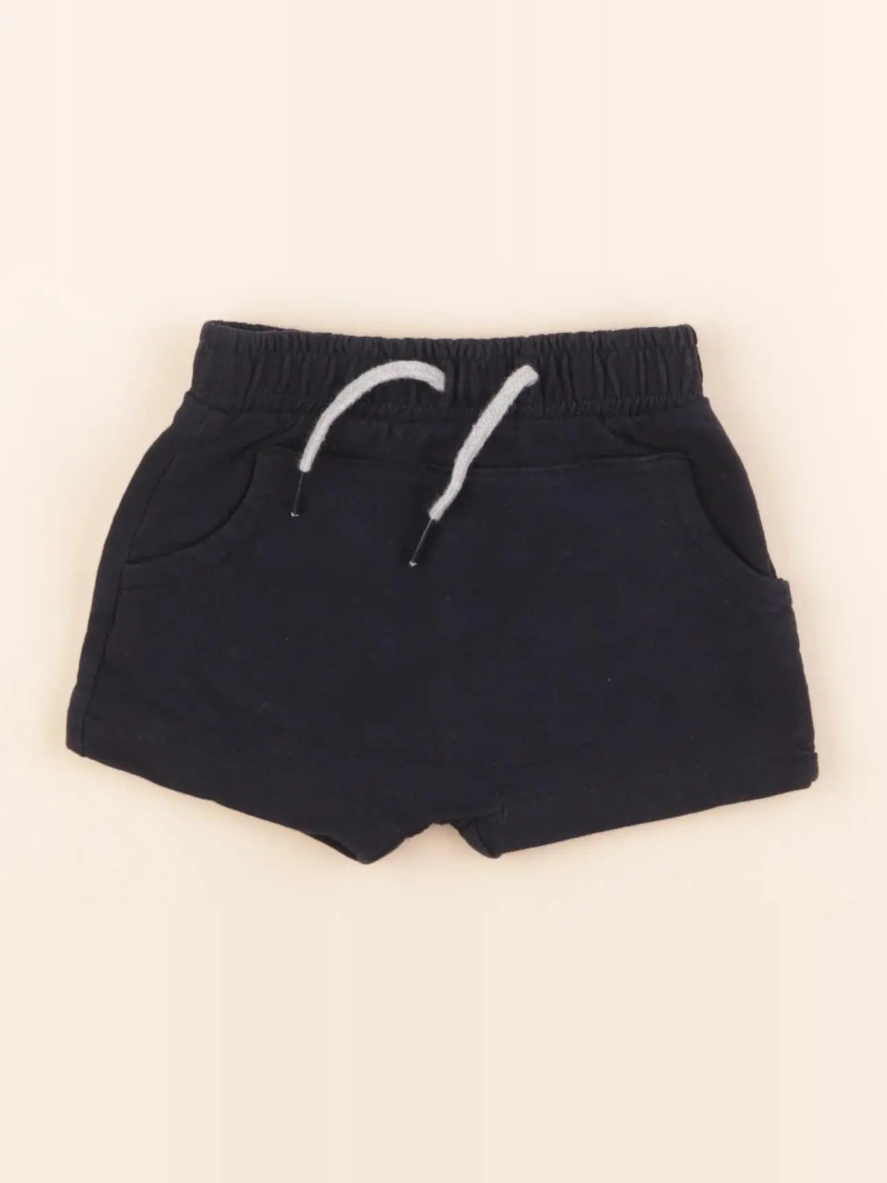 Vertbaudet - short bleu - 6 mois