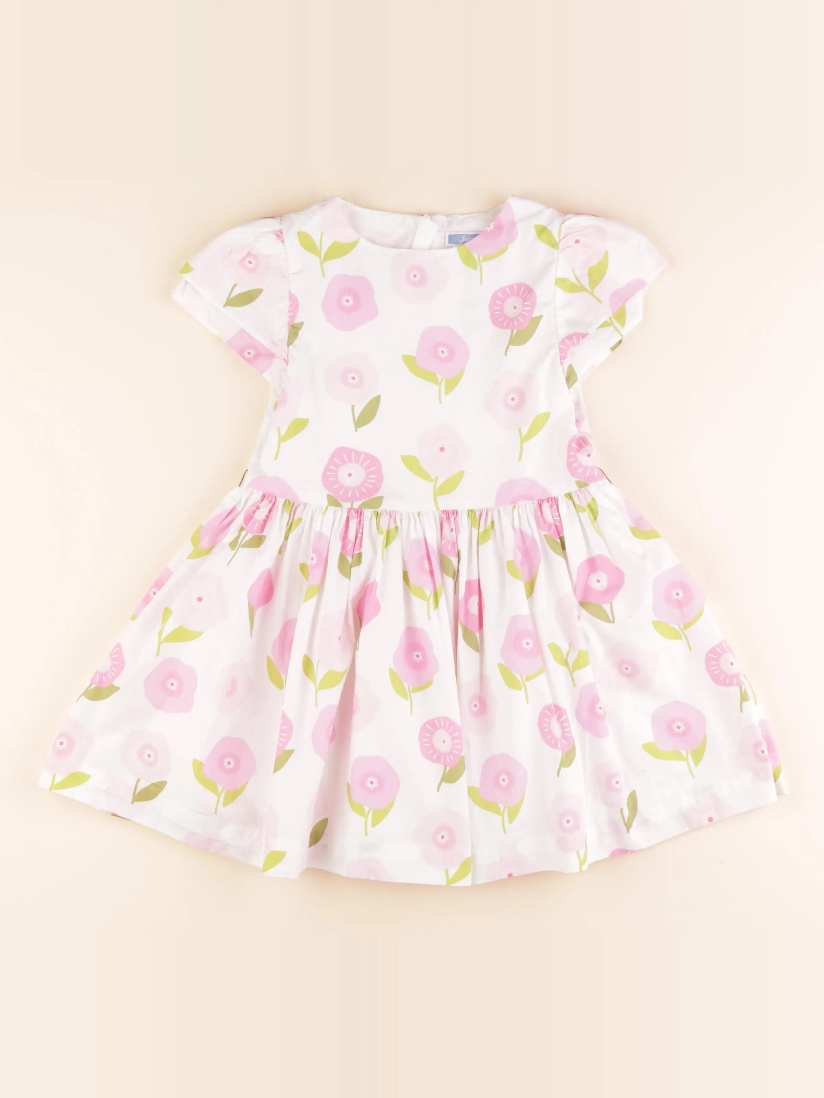 Jacadi - robe blanc - 5 ans