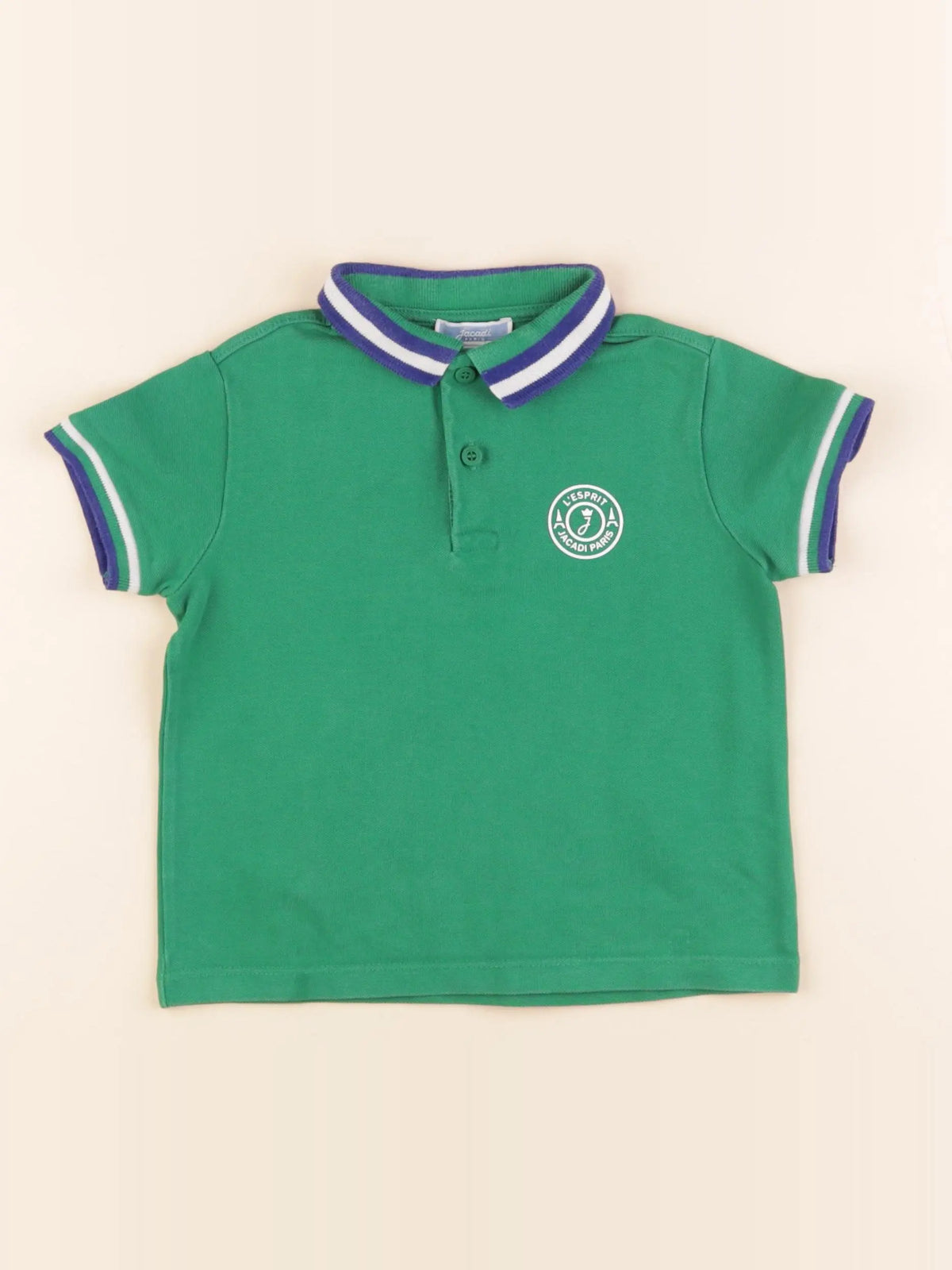 Jacadi - polo vert - 4 ans