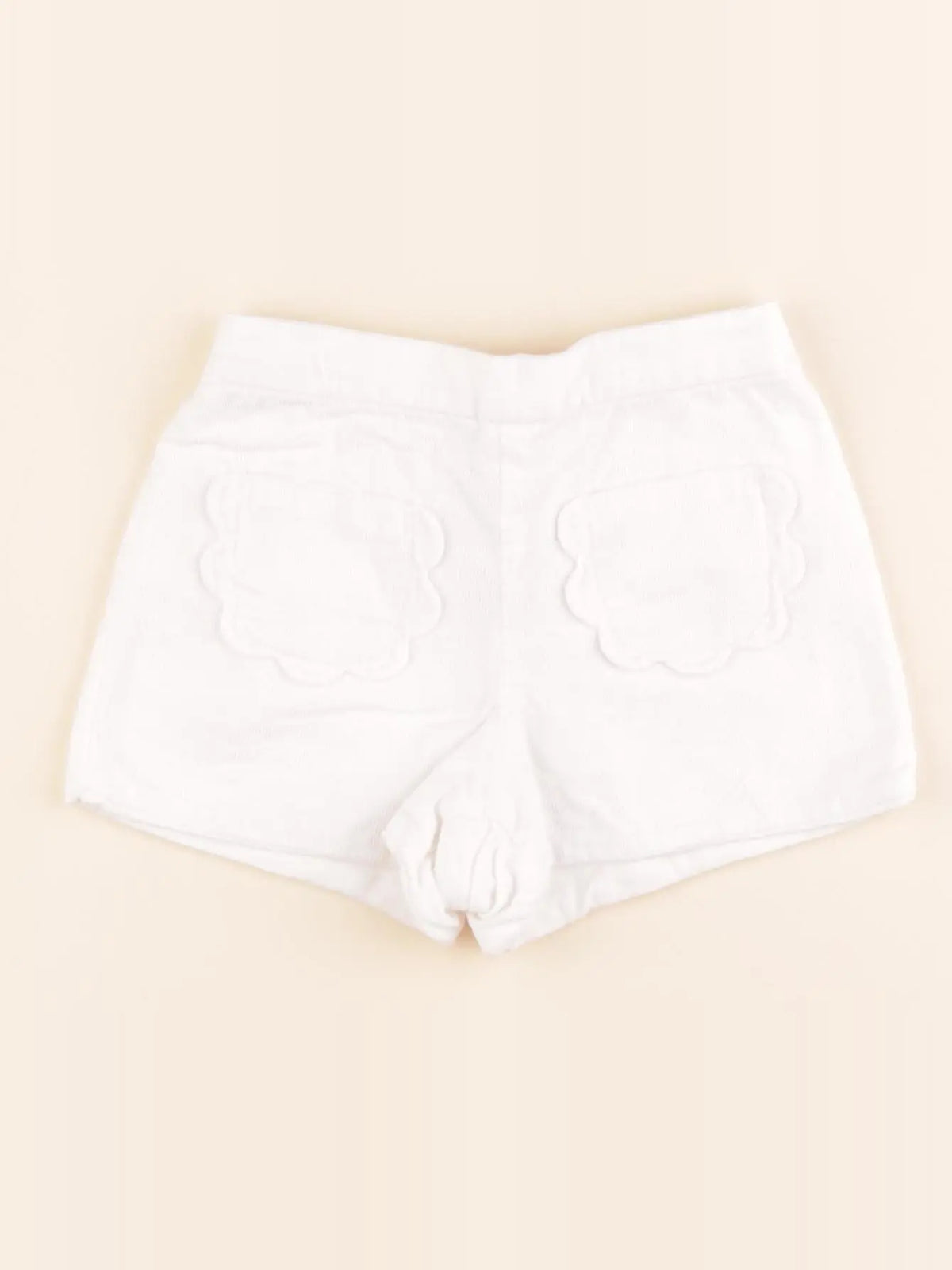 Jacadi - short blanc - 18 mois