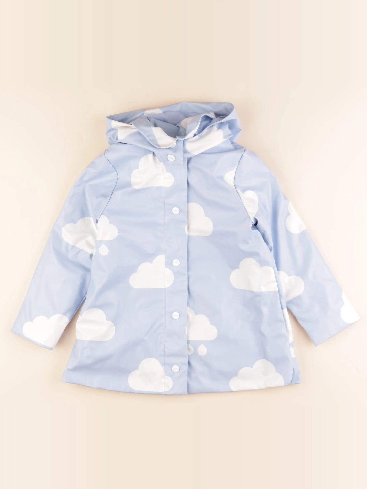 Jacadi - imperméable bleu - 6 ans