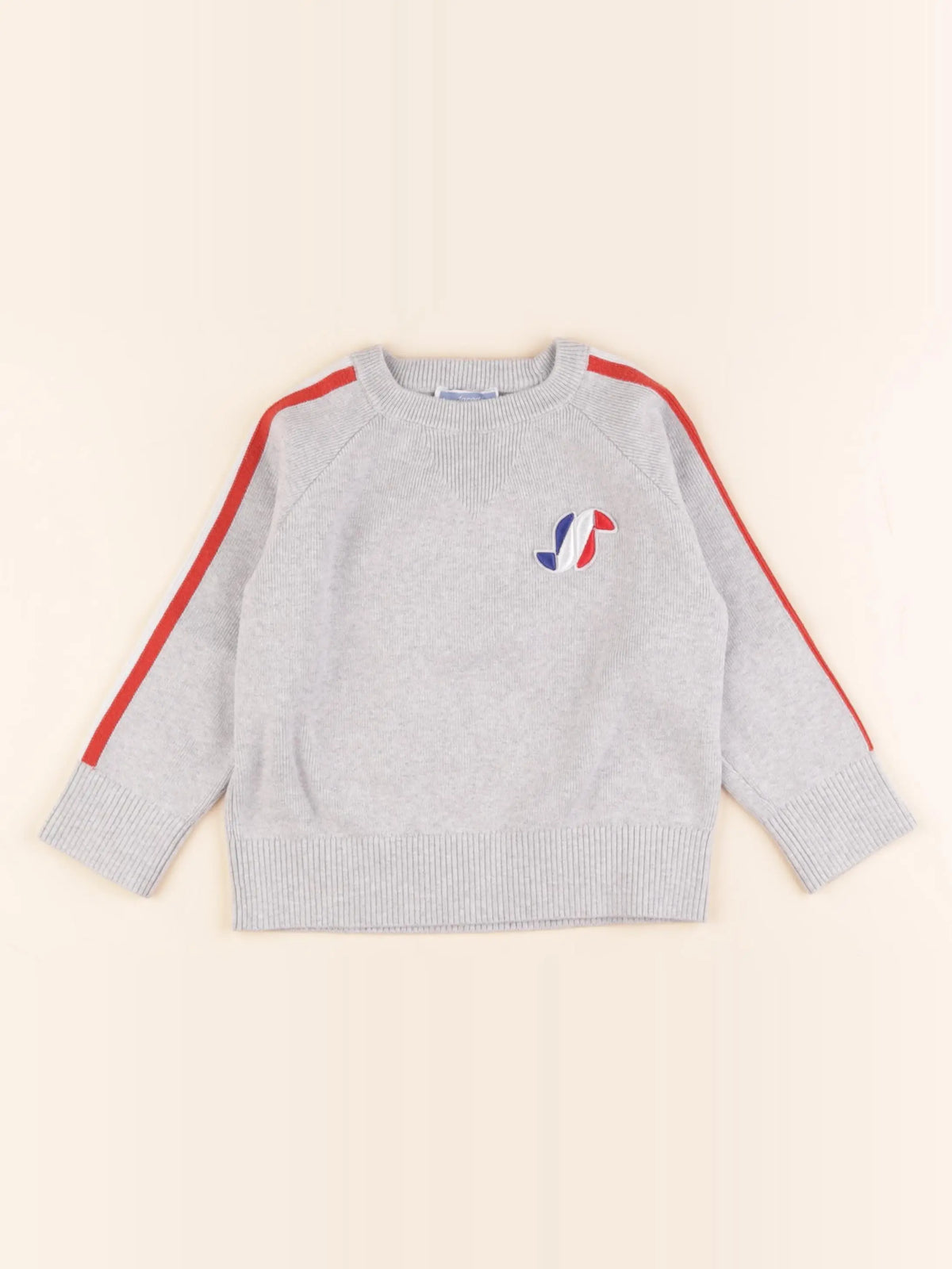 Jacadi - pull gris - 3 ans