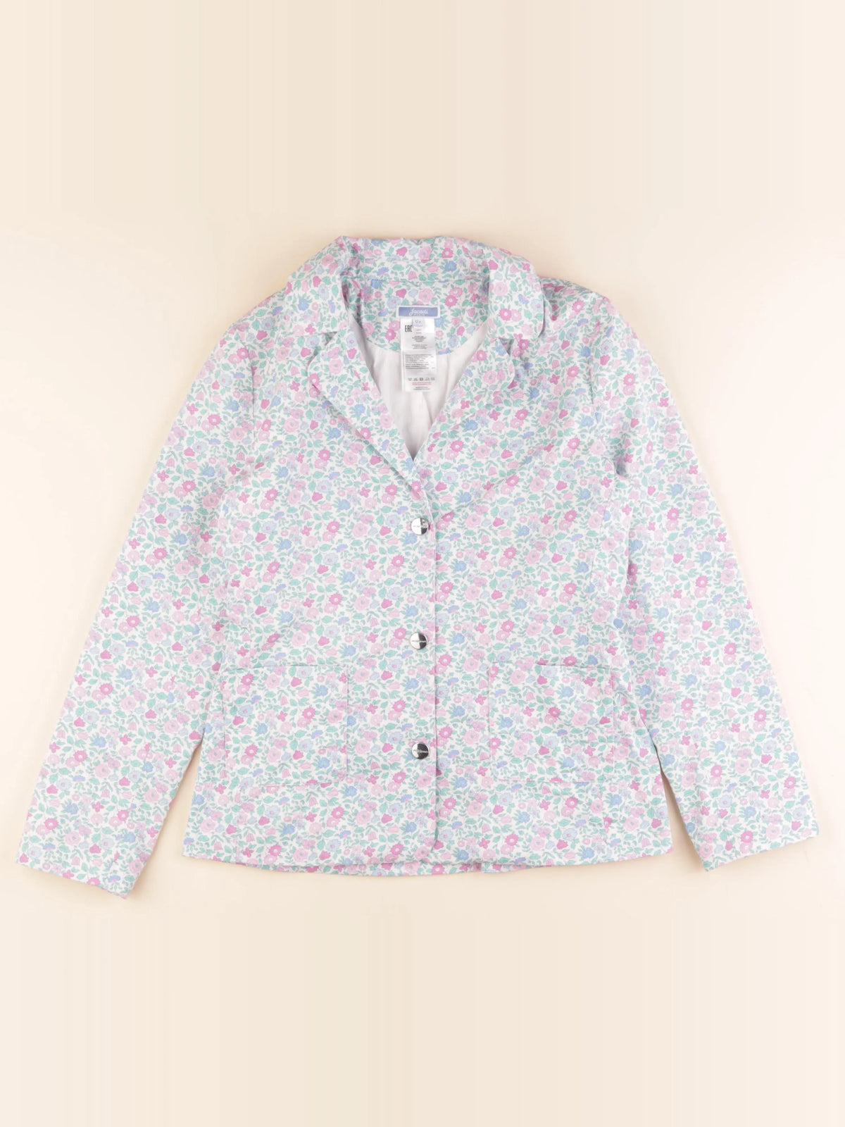 Jacadi - veste multicolore - 12 ans